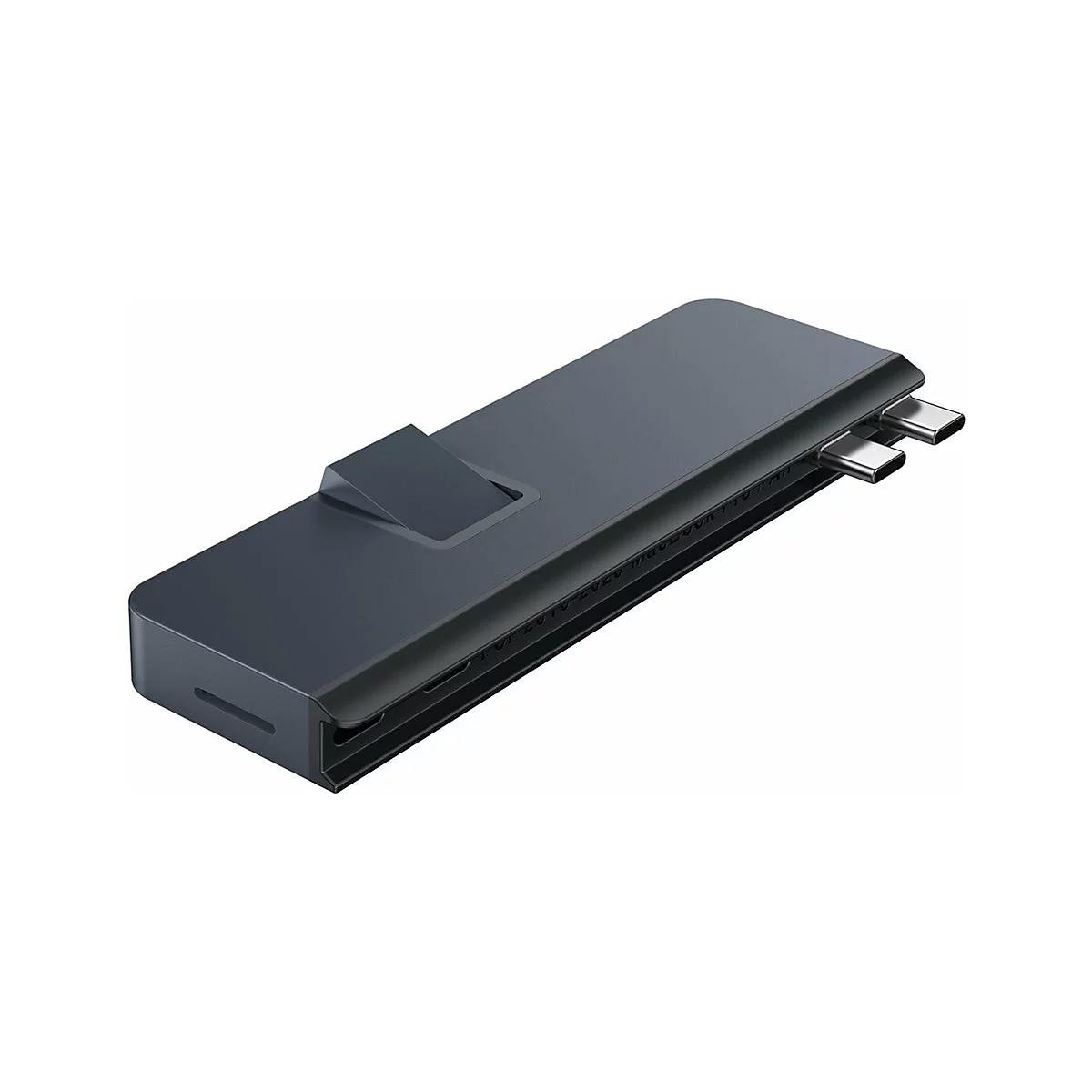 HyperDrive DUO PRO 7-in-2 - Dockingstation - für Laptop, Notebook, Tablet - USB-C x 2 - HDMI - 1GbE