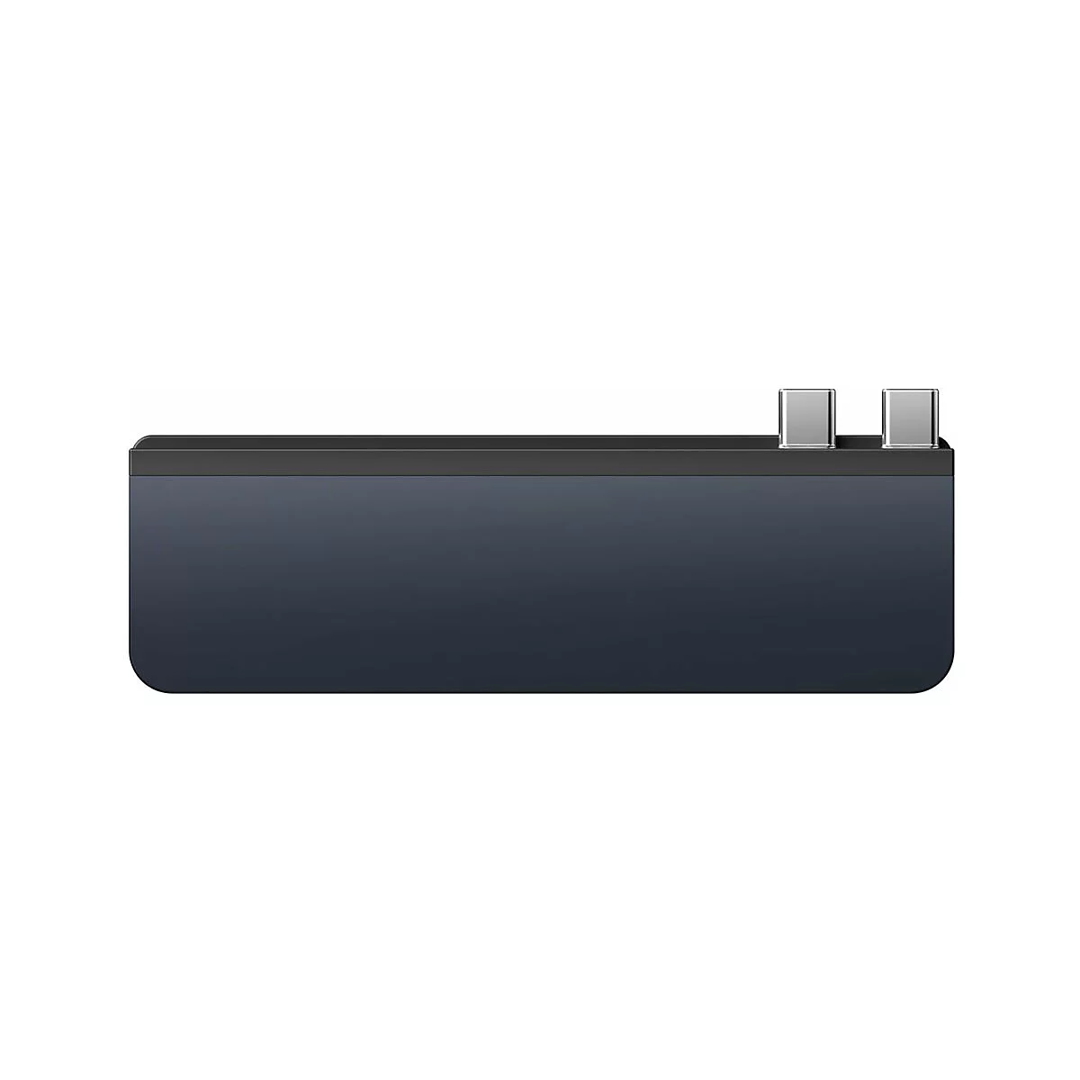 HyperDrive DUO PRO 7-in-2 - Dockingstation - für Laptop, Notebook, Tablet - USB-C x 2 - HDMI - 1GbE