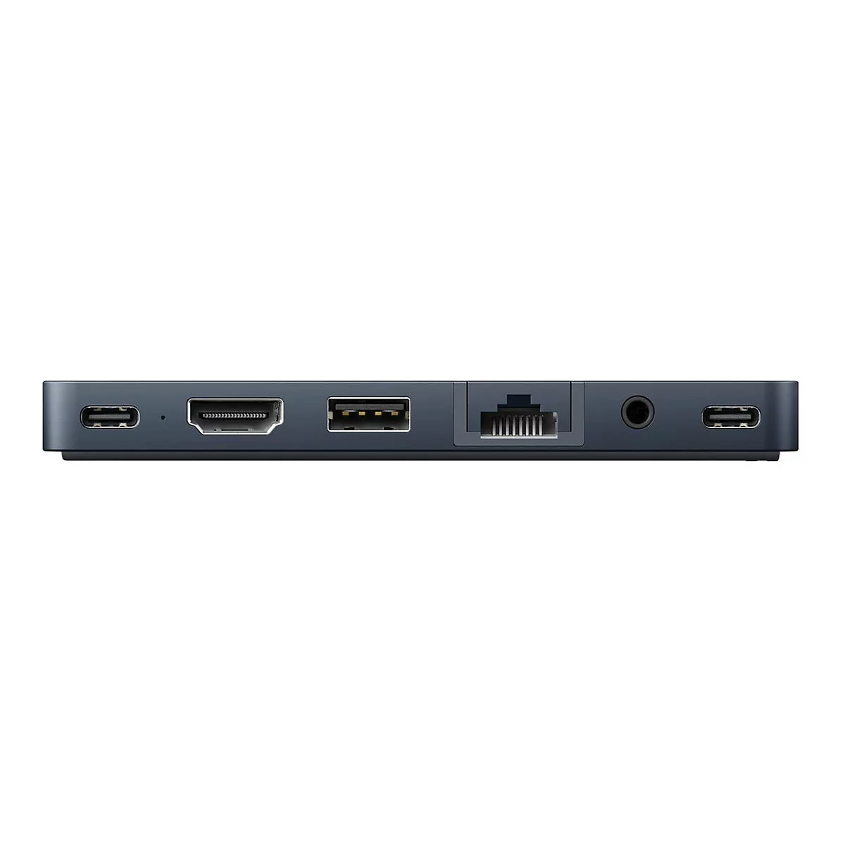 HyperDrive DUO PRO 7-in-2 - Dockingstation - für Laptop, Notebook, Tablet - USB-C x 2 - HDMI - 1GbE