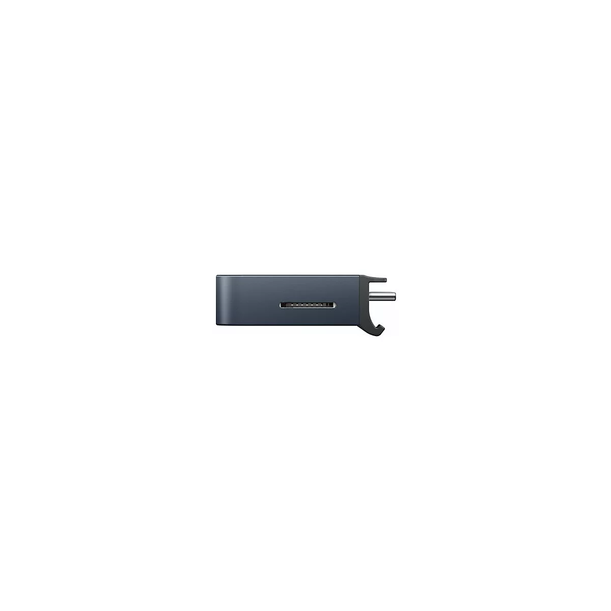 HyperDrive DUO PRO 7-in-2 - Dockingstation - für Laptop, Notebook, Tablet - USB-C x 2 - HDMI - 1GbE