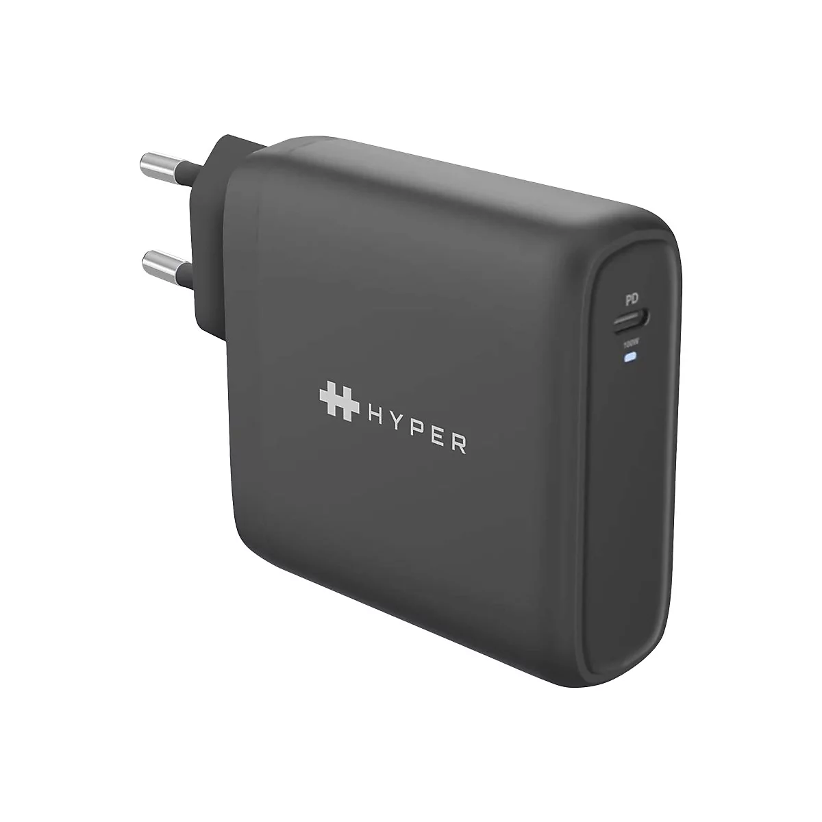 HyperJuice - Netzteil - Wechselstrom 100-240 V - 100 Watt - Ausgangsanschlüsse: 1 - Europa