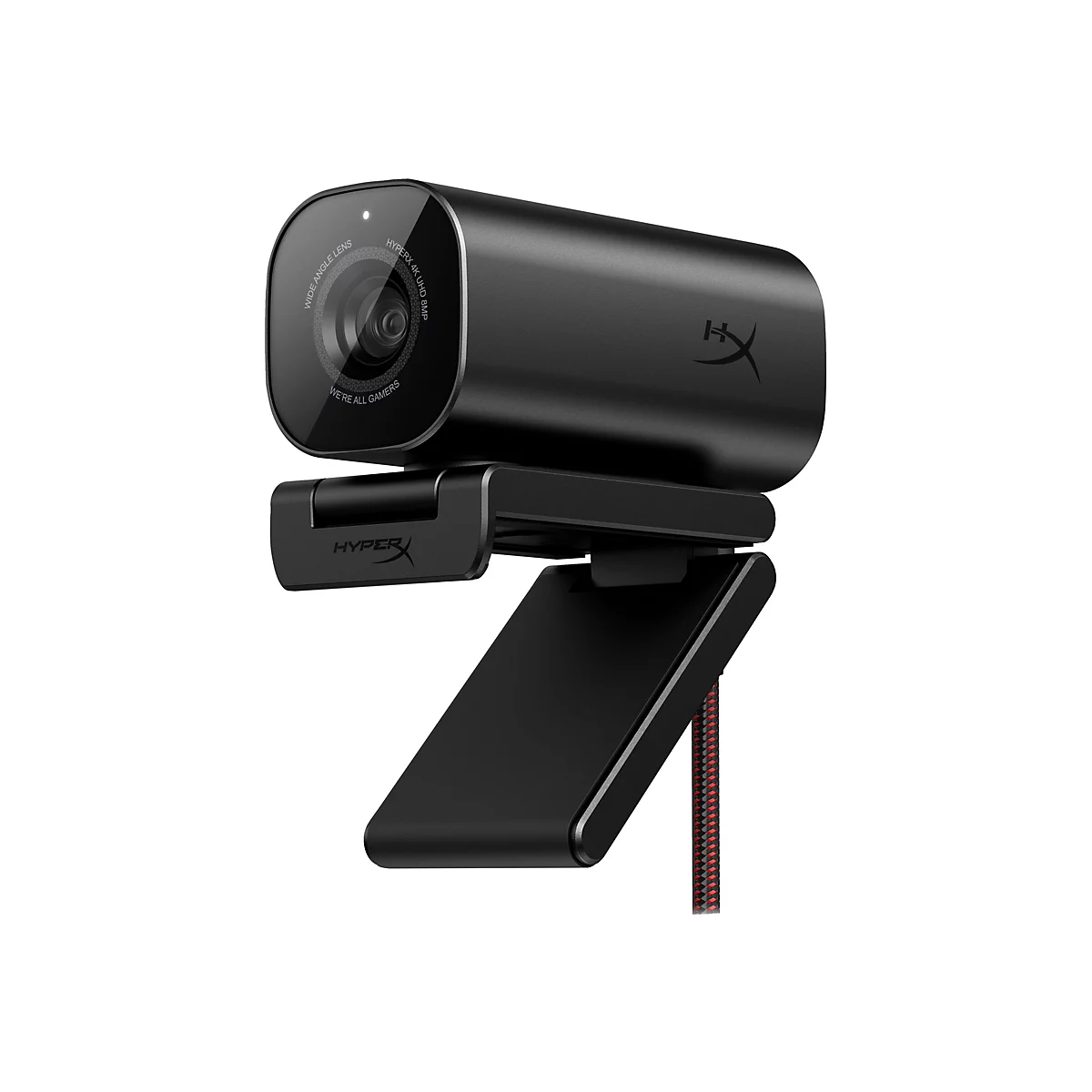 HyperX Vision S - Webcam - schwenken / neigen - Farbe - 8 MP - 1080p, 4K