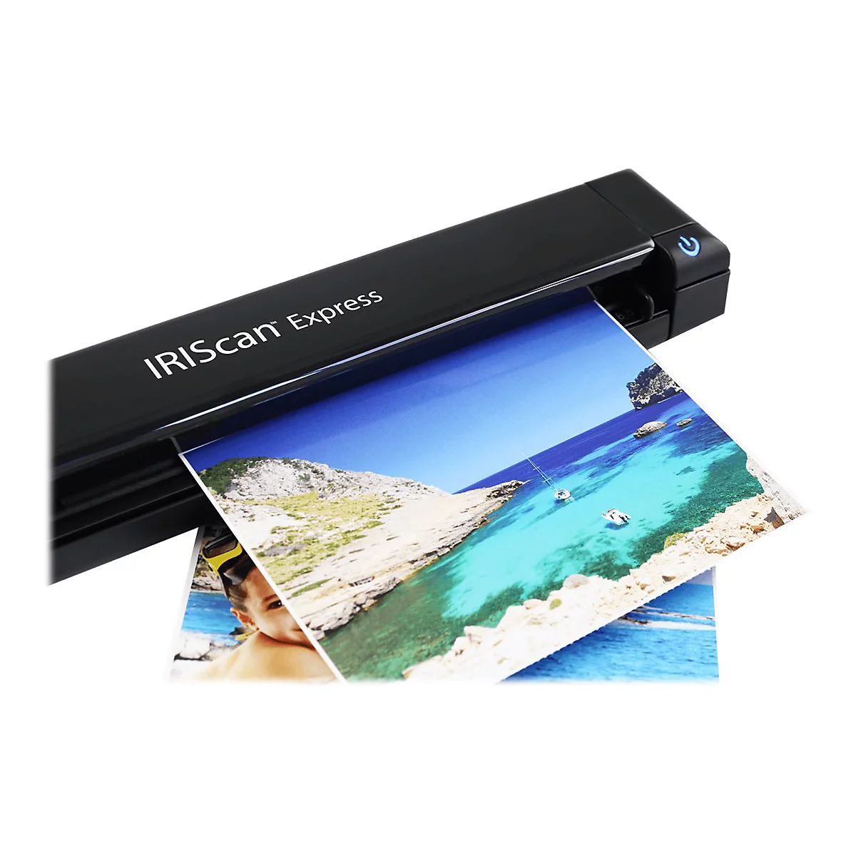 I.R.I.S. IRISCan Express 4 - Einzelblatt-Scanner - Contact Image Sensor (CIS) - A4/Letter - 600 dpi - USB