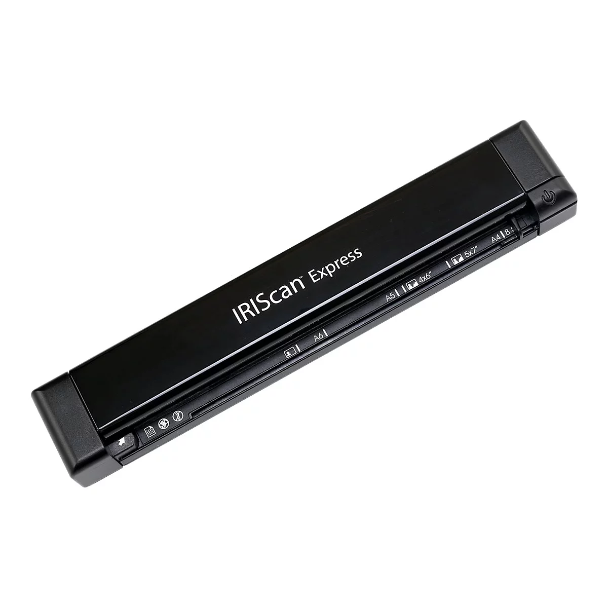 I.R.I.S. IRISCan Express 4 - Einzelblatt-Scanner - Contact Image Sensor (CIS) - A4/Letter - 600 dpi - USB