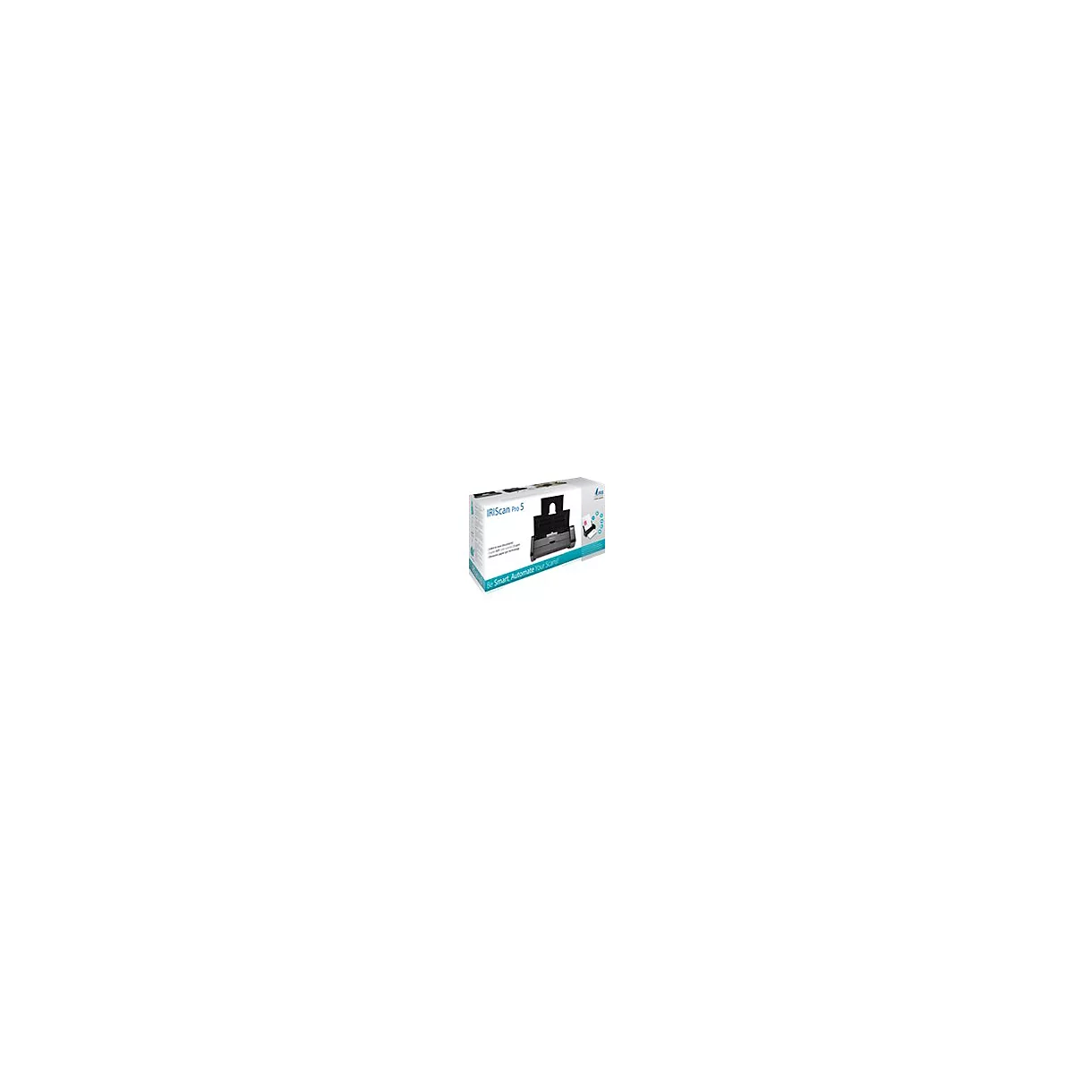 I.R.I.S. IRISCan Pro 5 - Dokumentenscanner - Contact Image Sensor (CIS) - Duplex - A4/Legal - 600 dpi