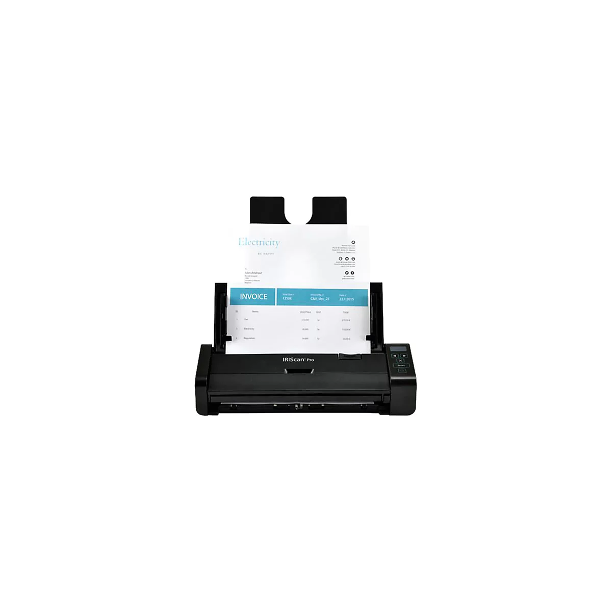 I.R.I.S. IRISCan Pro 5 - Dokumentenscanner - Contact Image Sensor (CIS) - Duplex - A4/Legal - 600 dpi