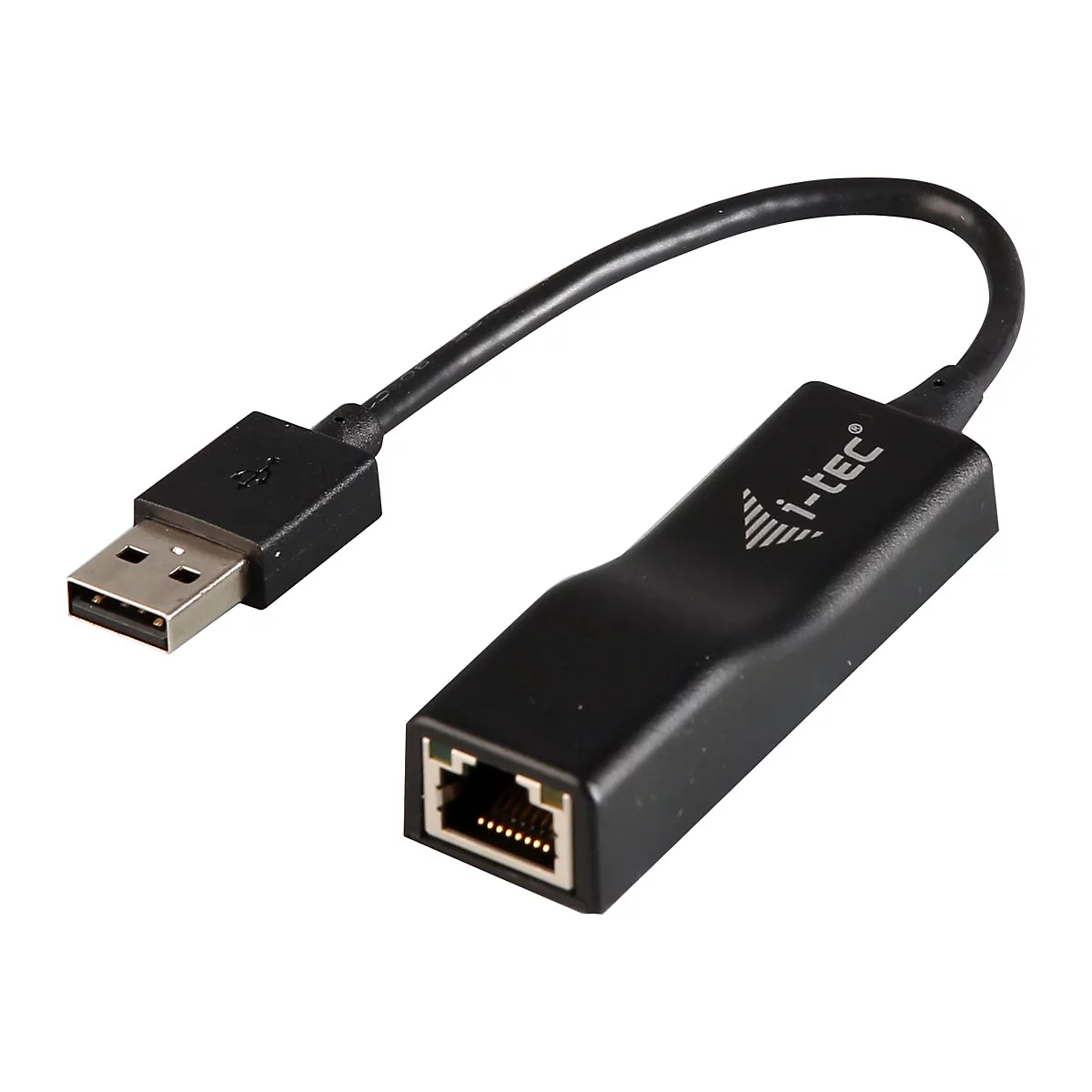 i-Tec ADVANCE Series USB 2.0 Fast Ethernet Adapter - Netzwerkadapter - USB 2.0 - 10/100 Ethernet