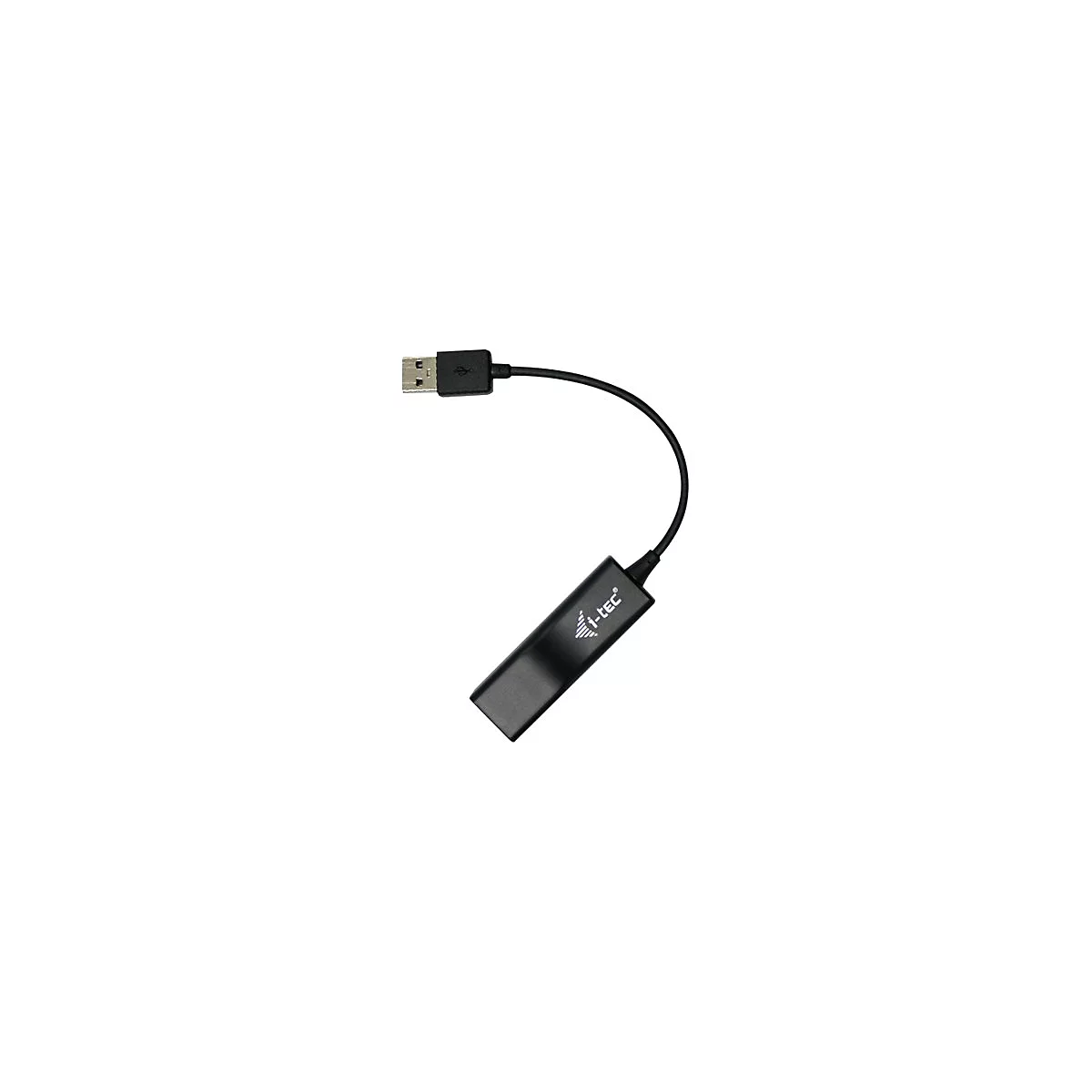 i-Tec ADVANCE Series USB 2.0 Fast Ethernet Adapter - Netzwerkadapter - USB 2.0 - 10/100 Ethernet