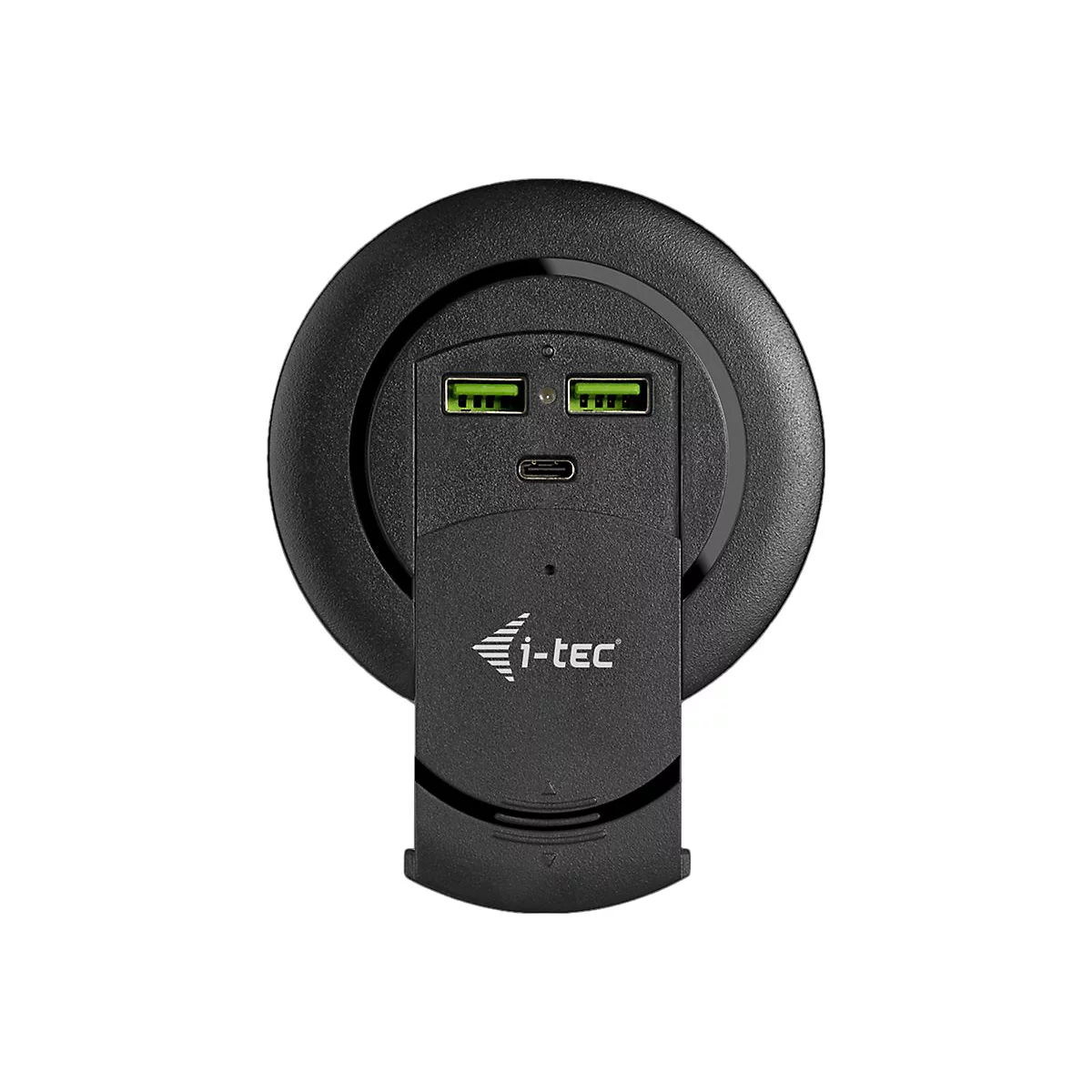 i-Tec Built-in Desktop Fast Charger Netzteil - 3 x USB Typ A, USB-C - 96 Watt
