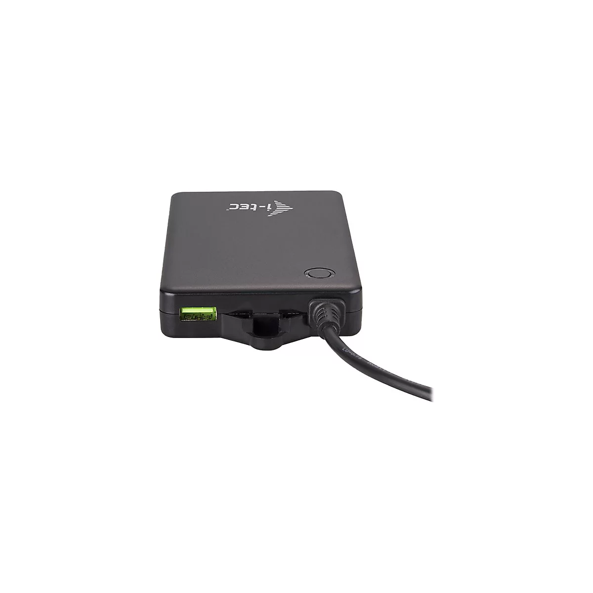 i-Tec Built-in Desktop Fast Charger Netzteil - 3 x USB Typ A, USB-C - 96 Watt