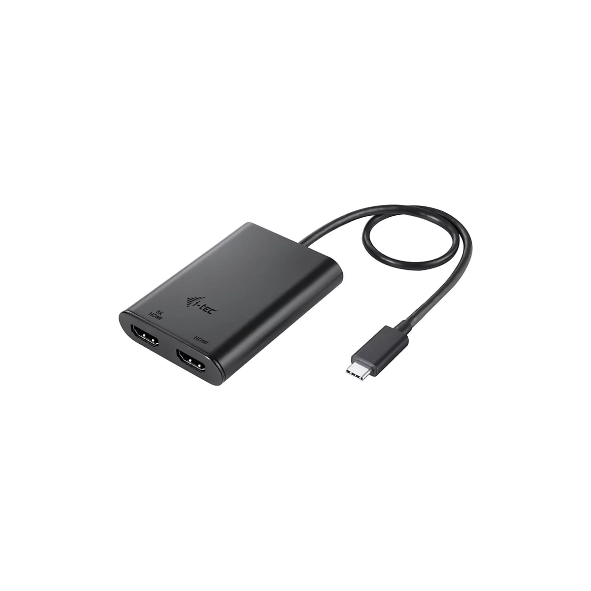 i-Tec - Dockingstation - für Laptop, Tablet - USB-C / USB4 / Thunderbolt 3 / Thunderbolt 4 - 2 x HDMI - Europa