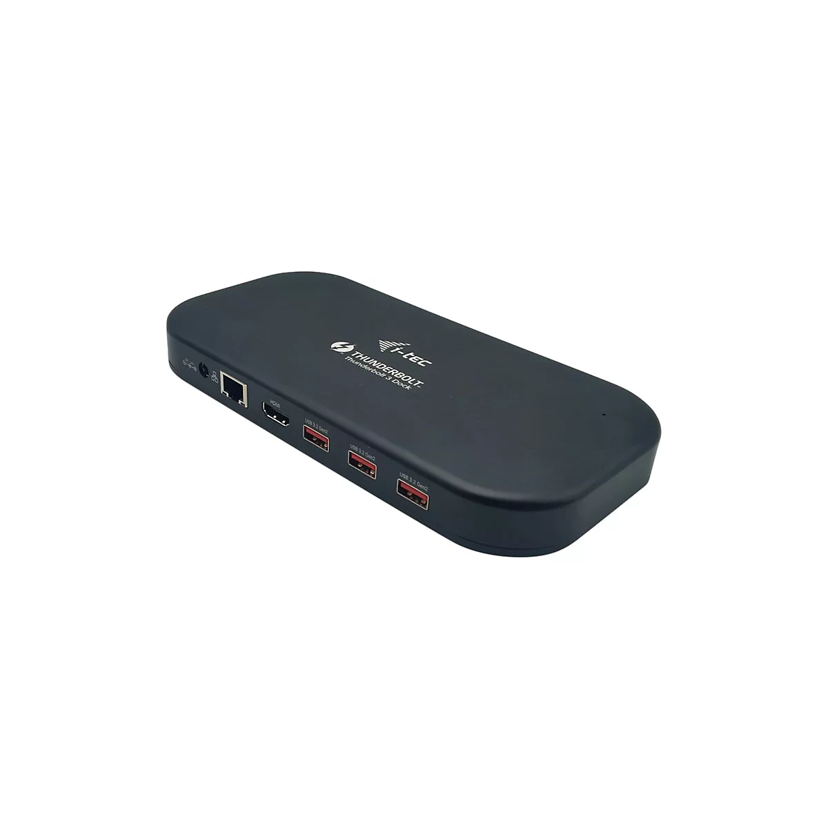 i-Tec - Dockingstation - Thunderbolt 3 - HDMI, Thunderbolt - 1GbE - 134 Watt