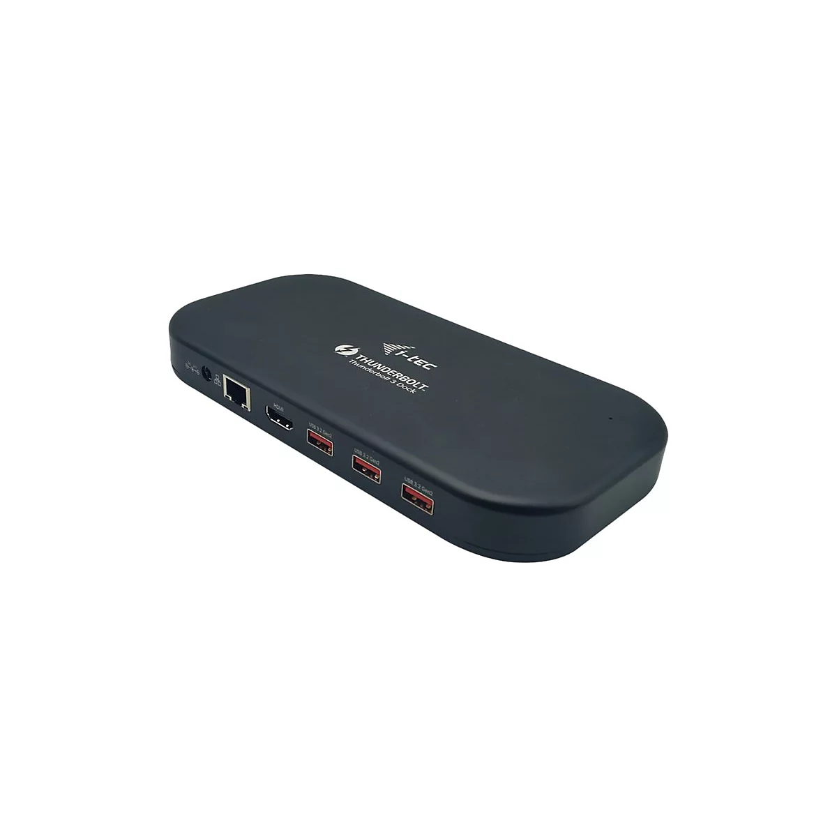 i-Tec - Dockingstation - Thunderbolt 3 - HDMI, Thunderbolt - GigE - 134 Watt