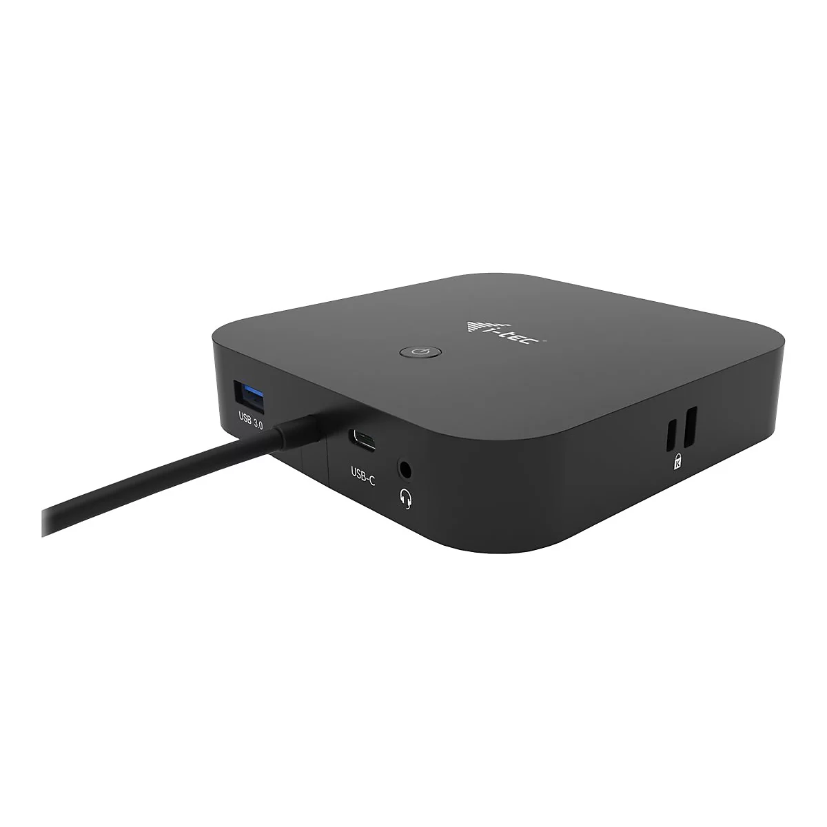 i-Tec - Dockingstation - USB-C 3.1 Gen 2 / Thunderbolt 3 - DP, HDMI - 1GbE - 112 Watt