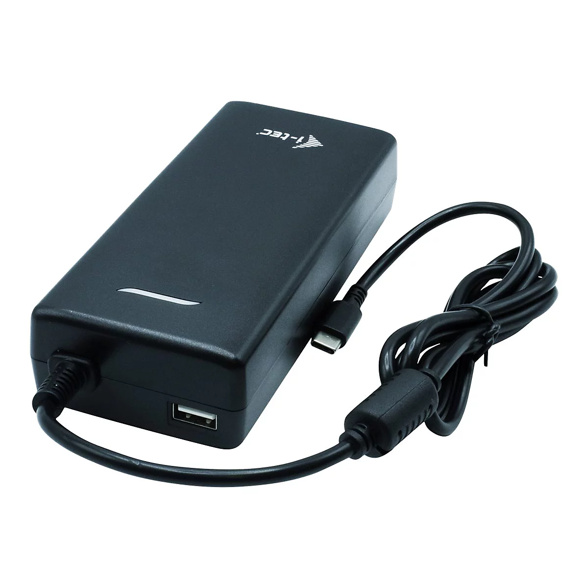 i-Tec - Dockingstation - USB-C 3.1 Gen 2 / Thunderbolt 3 - DP, HDMI - 1GbE - 112 Watt