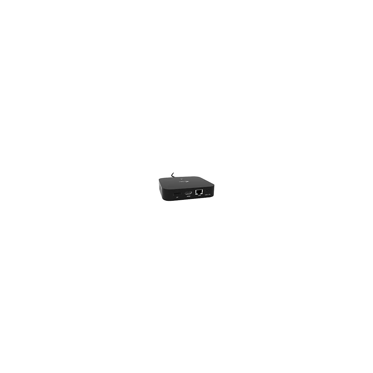 i-Tec - Dockingstation - USB-C 3.1 / Thunderbolt 3 - HDMI, DP++ - 1GbE - 100 Watt