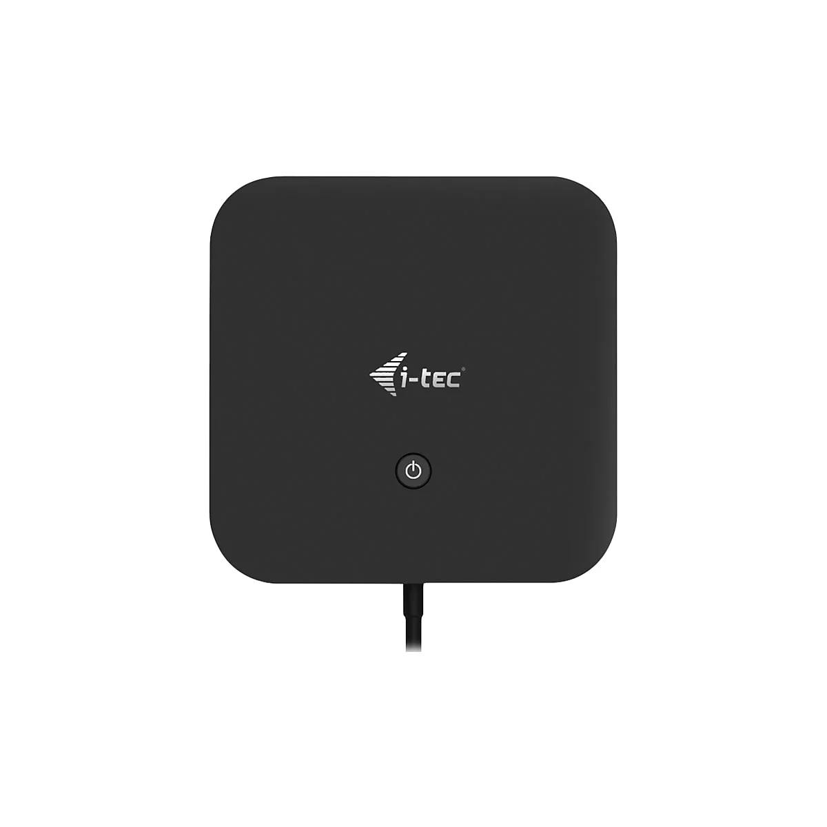 i-Tec - Dockingstation - USB-C 3.1 / Thunderbolt 3 - HDMI, DP++ - 1GbE - 100 Watt