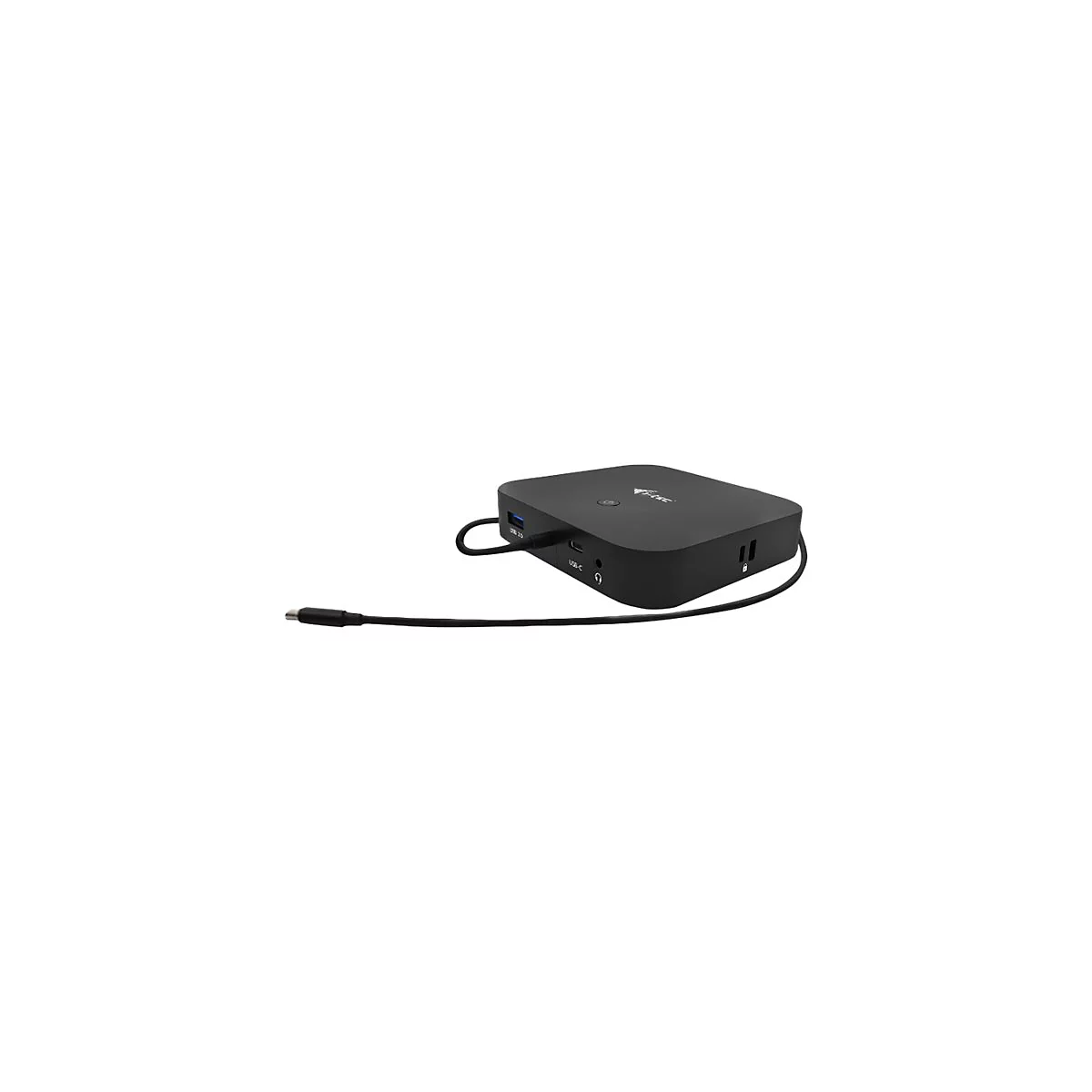 i-Tec - Dockingstation - USB-C 3.1 / Thunderbolt 3 - HDMI, DP++ - 1GbE - 100 Watt