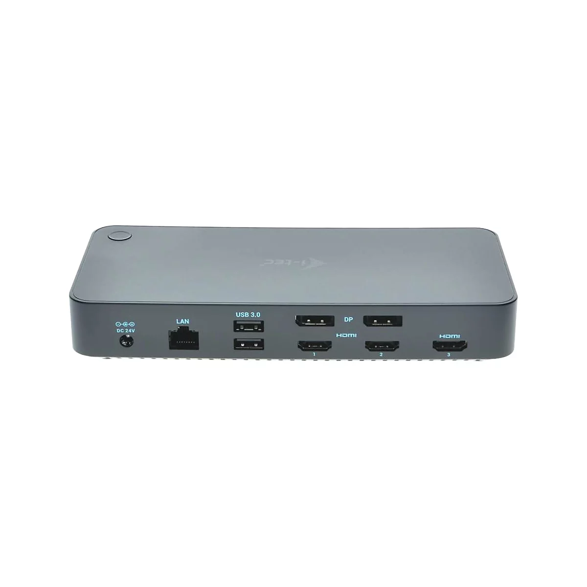i-Tec - Dockingstation - USB-C / Thunderbolt 3 - 3 x HDMI, 2 x DP - 1GbE - Schweiz