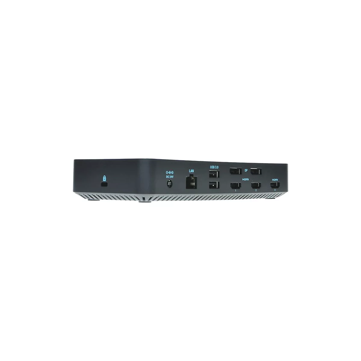 i-Tec - Dockingstation - USB-C / Thunderbolt 3 - 3 x HDMI, 2 x DP - 1GbE - Schweiz
