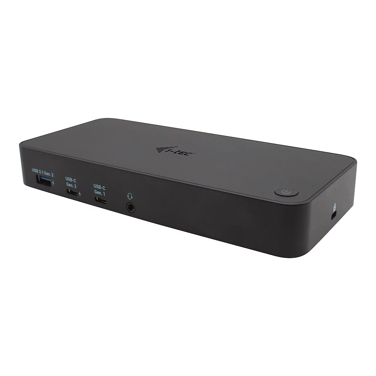 i-Tec - Dockingstation - USB-C / Thunderbolt 3 - 3 x HDMI, 2 x DP - 1GbE - Schweiz