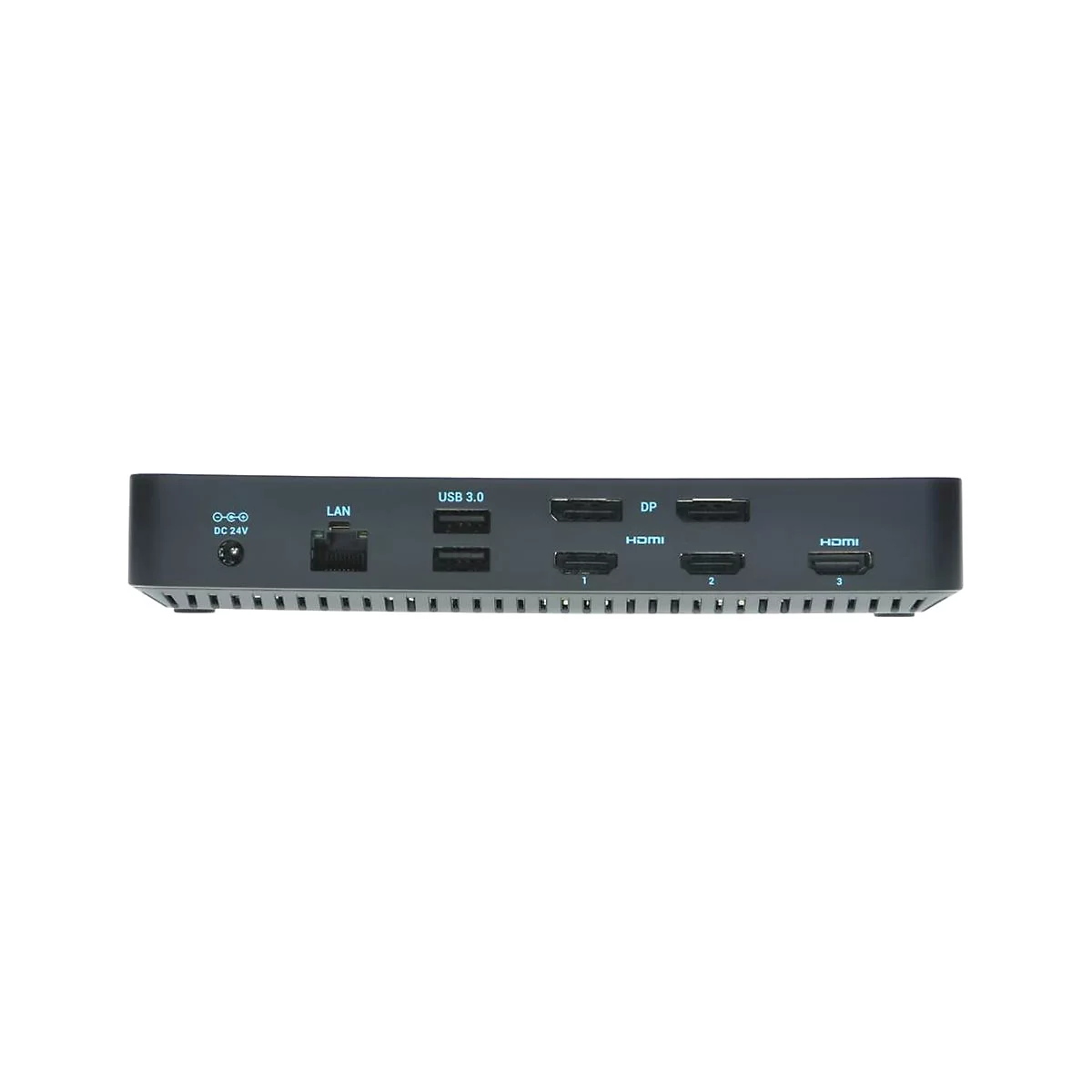 i-Tec - Dockingstation - USB-C / Thunderbolt 3 - 3 x HDMI, 2 x DP - 1GbE - Schweiz