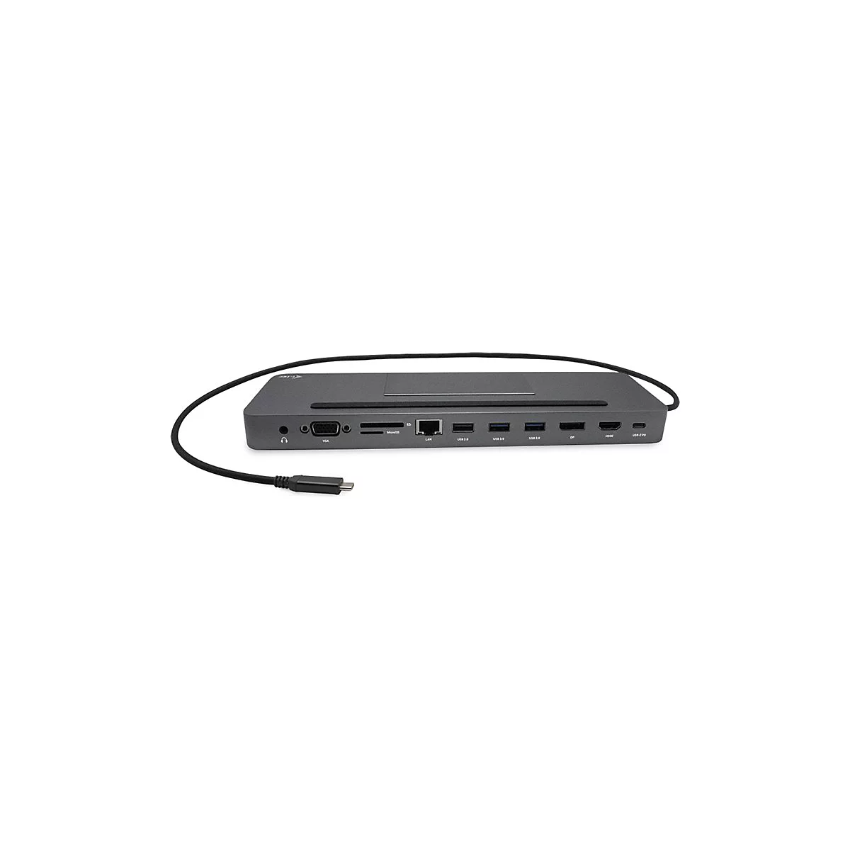 i-Tec - Dockingstation - USB-C / Thunderbolt 3 - DP, HDMI, VGA - 1GbE - Europäische Union