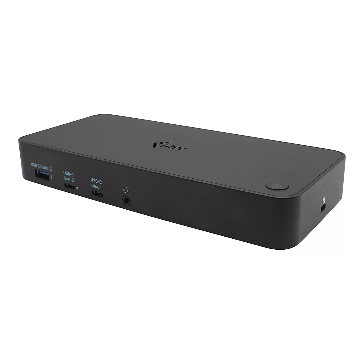 i-Tec - Dockingstation - USB-C / Thunderbolt 3 - HDMI, DP - GigE