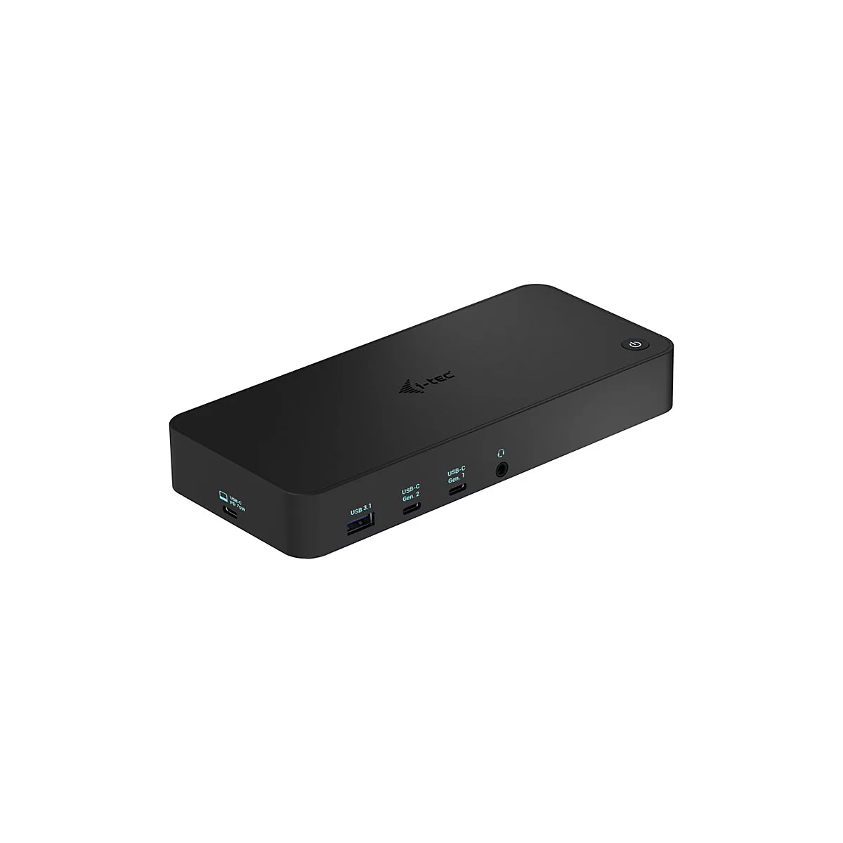 i-Tec - Dockingstation - USB-C / Thunderbolt 3 - HDMI, DP - GigE