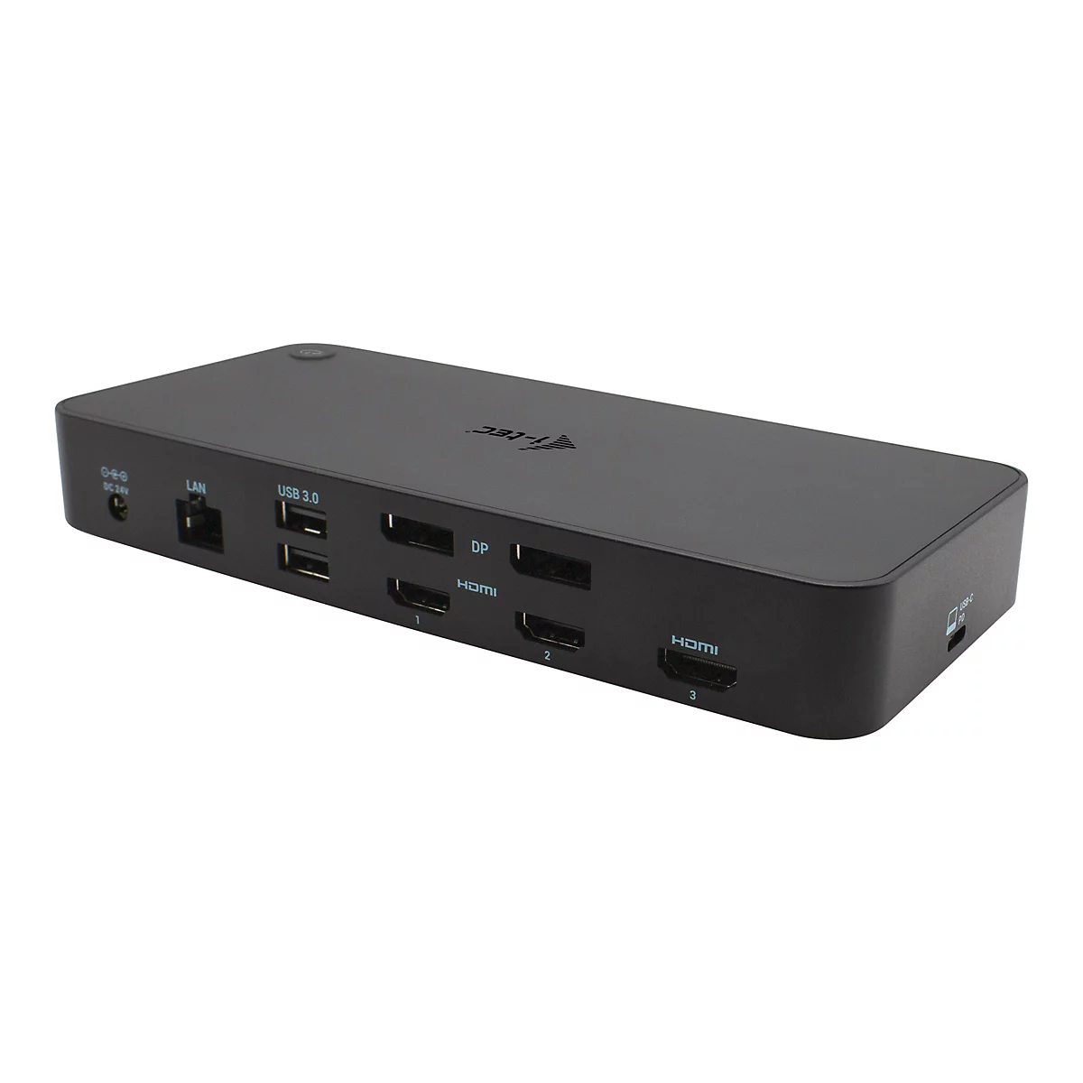 i-Tec - Dockingstation - USB-C / Thunderbolt 3 - HDMI, DP - GigE