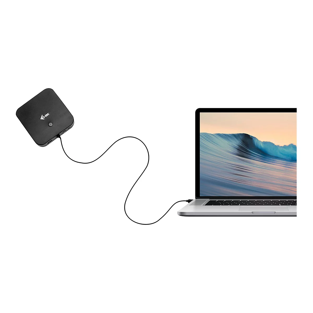i-Tec - Dockingstation - USB-C / Thunderbolt 3/USB4 - 2 x DP, HDMI - 1GbE
