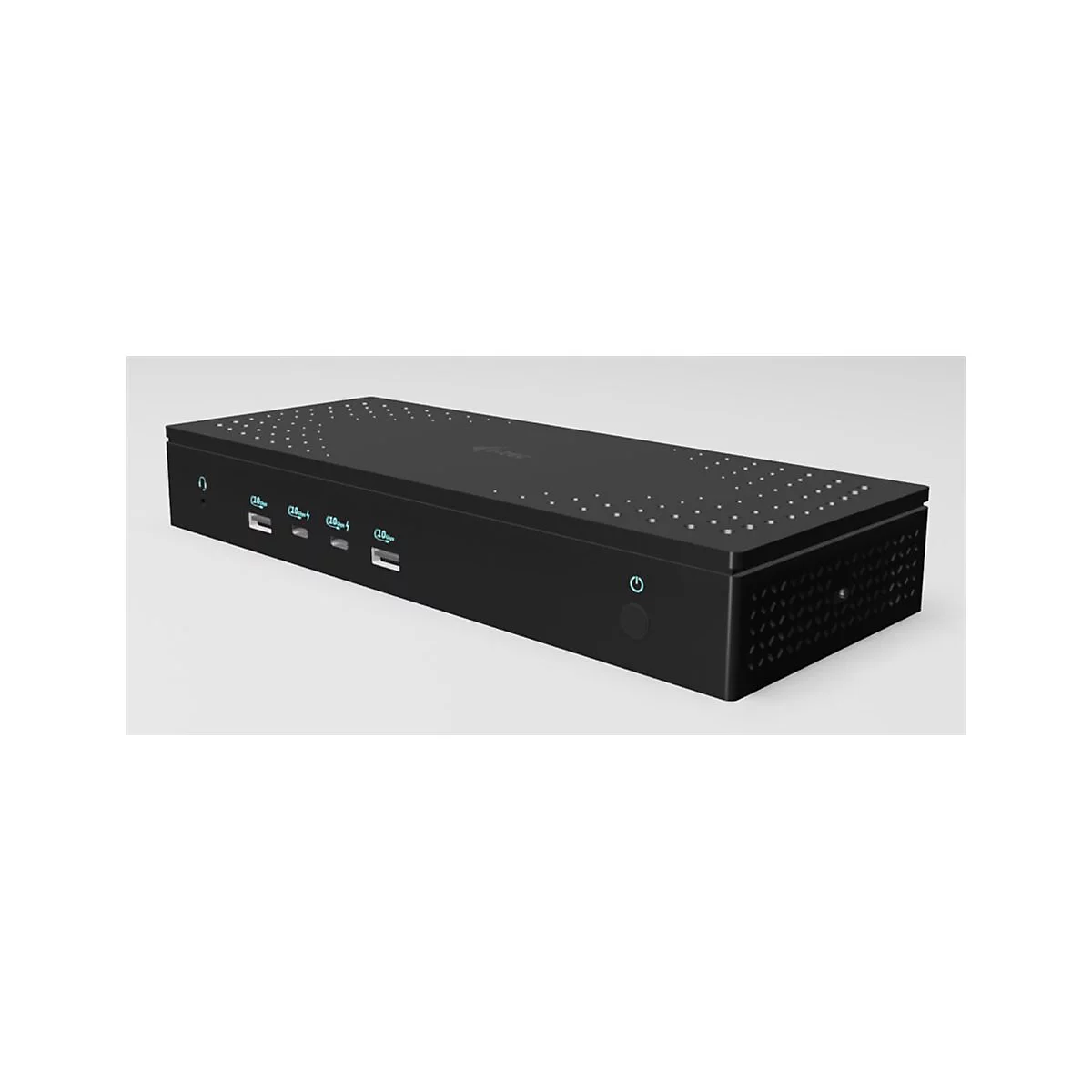 i-Tec - Dockingstation - USB-C / USB4 / Thunderbolt 3 / Thunderbolt 4 - 3 x HDMI, 2 x DP - 1GbE - 100 Watt