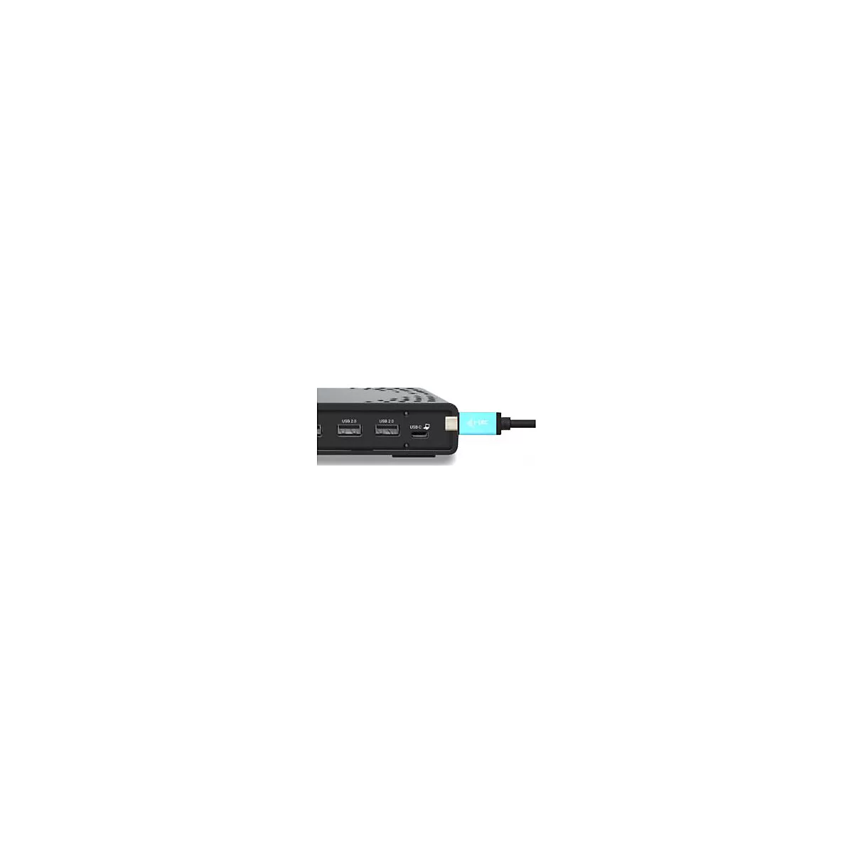 i-Tec - Dockingstation - USB-C / USB4 / Thunderbolt 3 / Thunderbolt 4 - HDMI, 2 x DP++ - 1GbE - 100 Watt