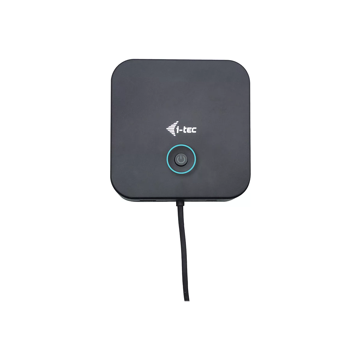 i-Tec - Dockingstation - USB-C / USB4 / Thunderbolt 3 / Thunderbolt 4 - HDMI, 2 x DP++ - 1GbE - 112 Watt