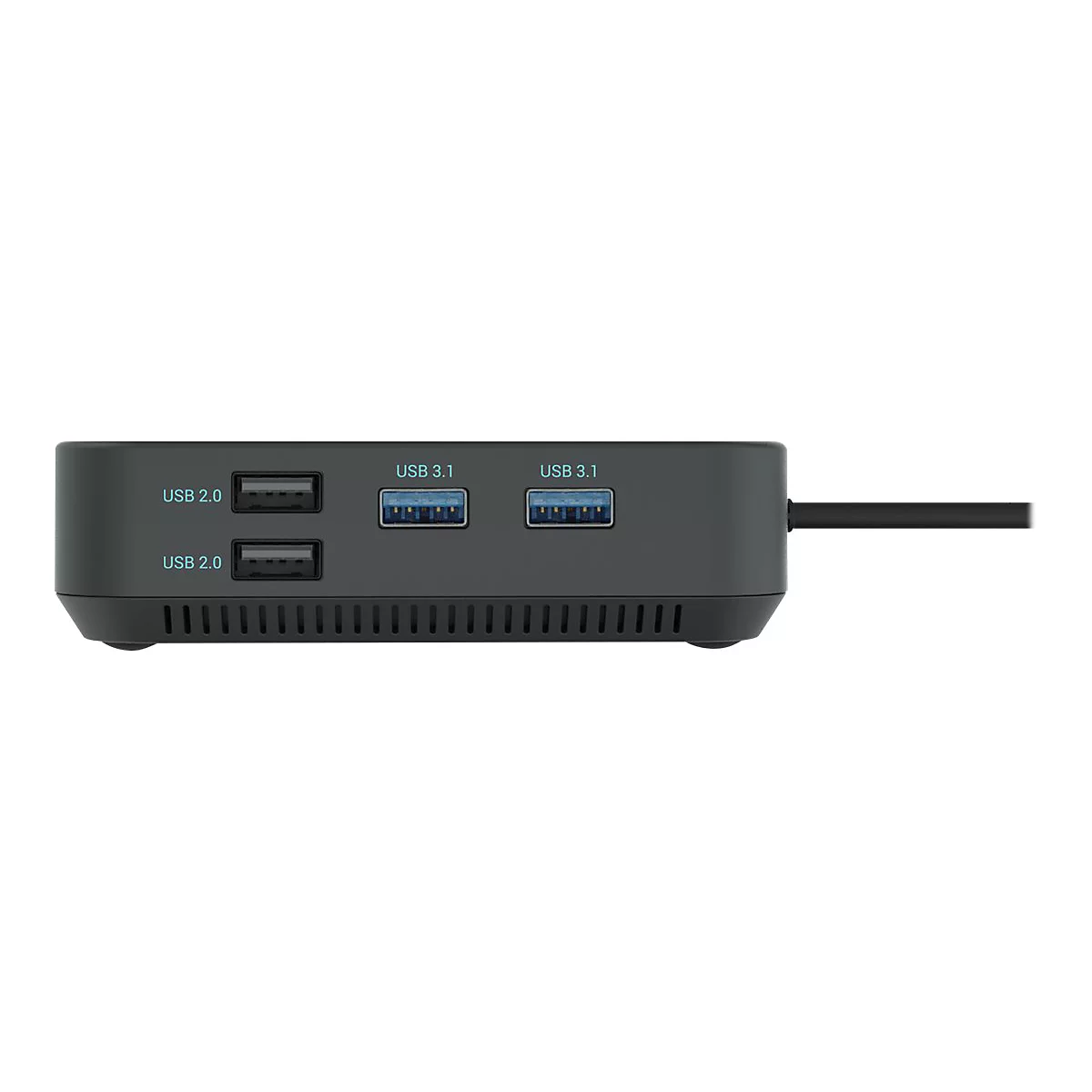 i-Tec - Dockingstation - USB-C / USB4 / Thunderbolt 3 / Thunderbolt 4 - HDMI, 2 x DP++ - 1GbE - 112 Watt