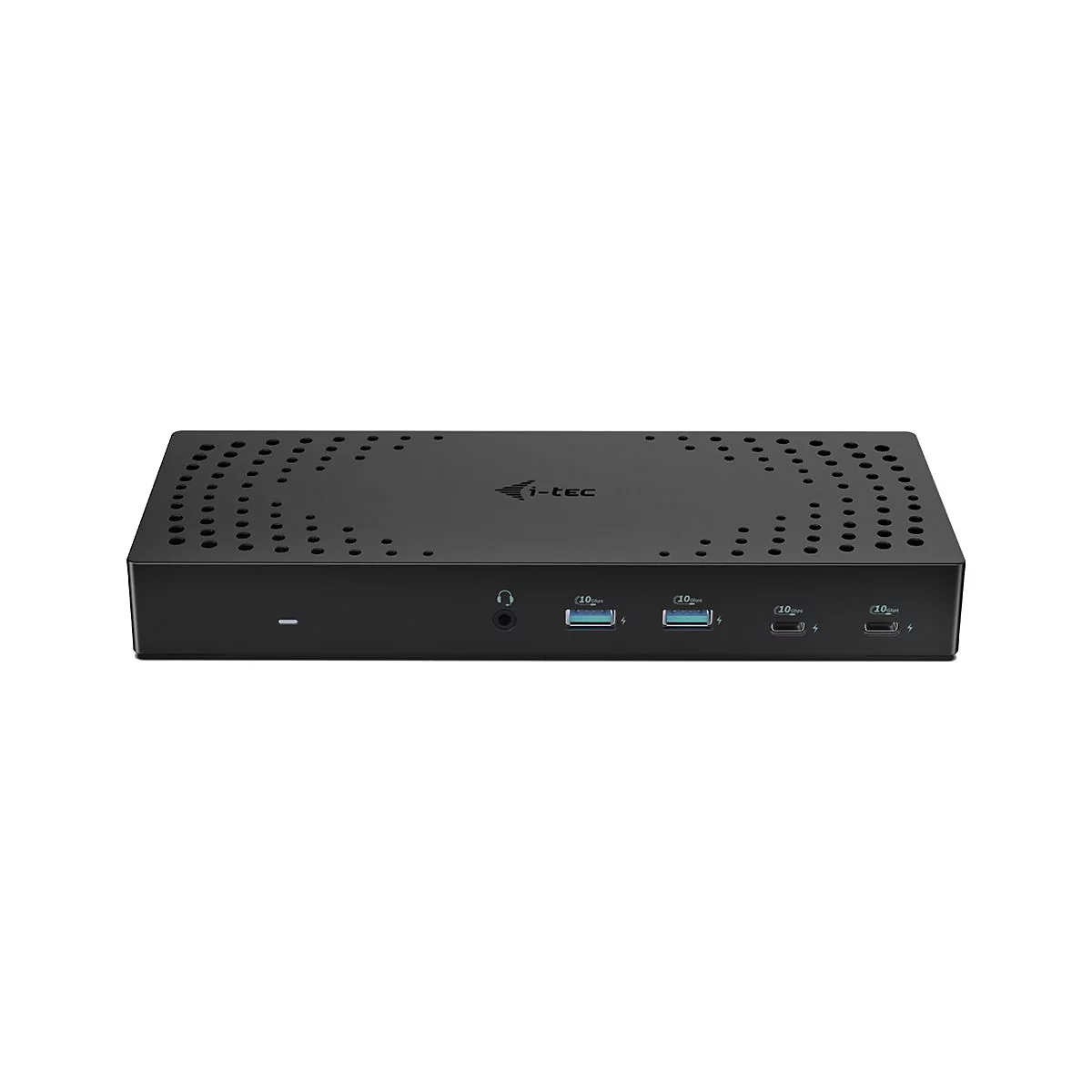 i-Tec - Dockingstation - USB-C / USB4 / USB 3.0 Thunderbolt 3 / Thunderbolt 4 - 2 x DP, 3 x HDMI - 1GbE - 160 Watt