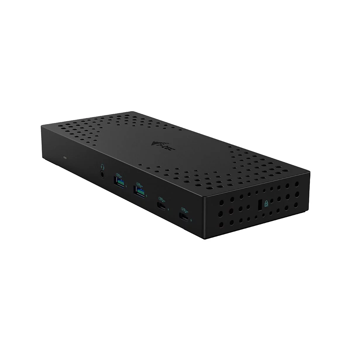 i-Tec - Dockingstation - USB-C / USB4 / USB 3.0 Thunderbolt 3 / Thunderbolt 4 - 2 x DP, 3 x HDMI - 1GbE - 160 Watt