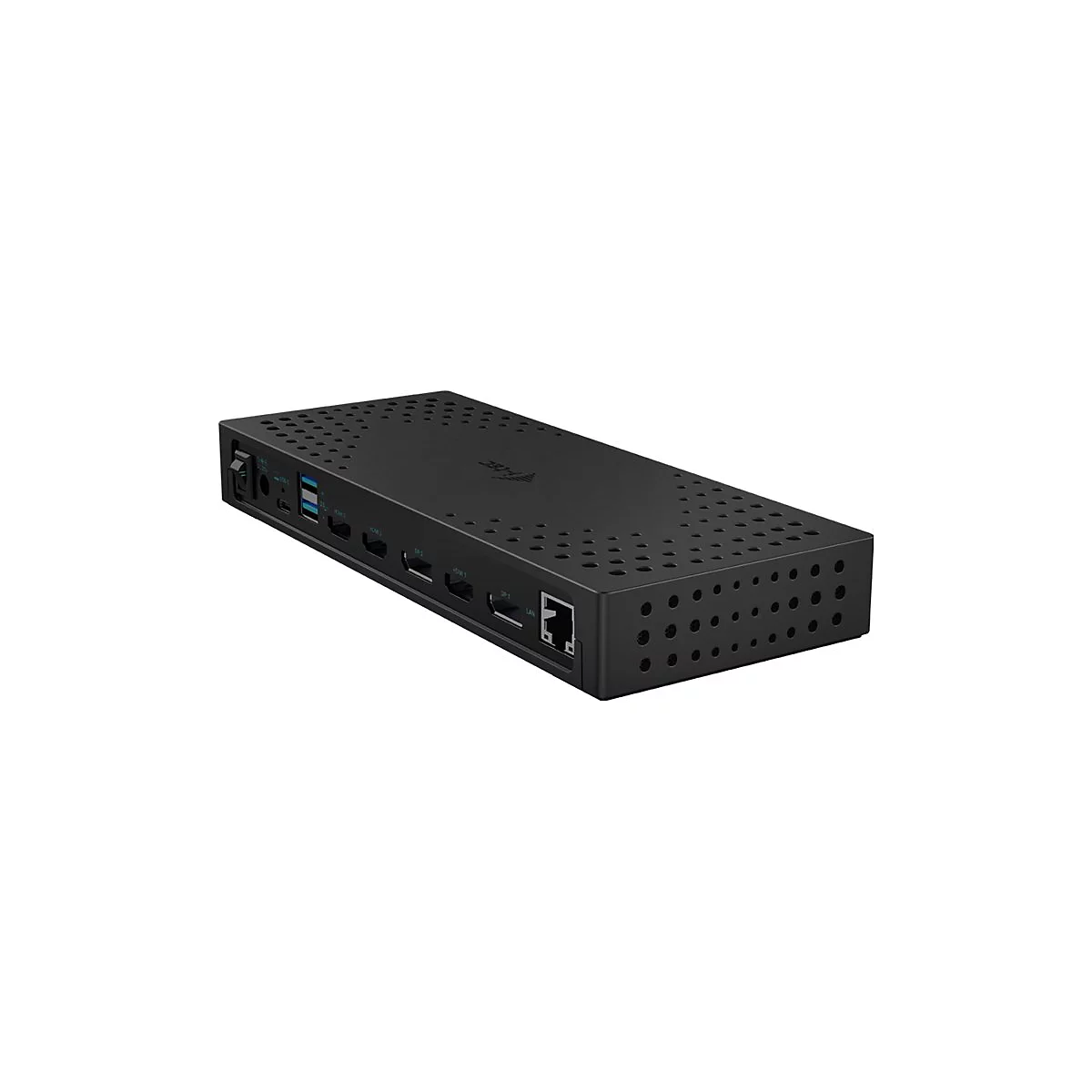 i-Tec - Dockingstation - USB-C / USB4 / USB 3.0 Thunderbolt 3 / Thunderbolt 4 - 2 x DP, 3 x HDMI - 1GbE - 160 Watt