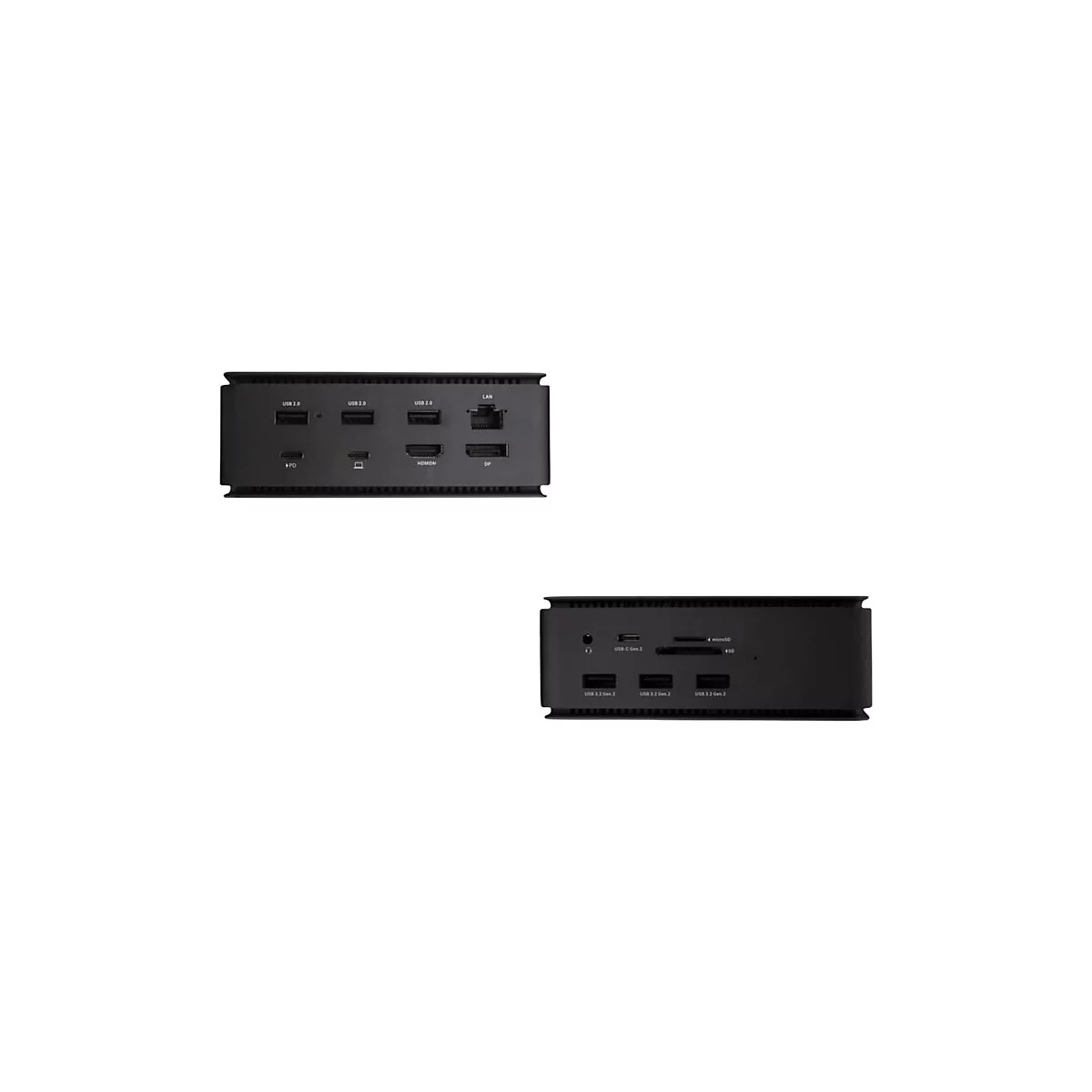 i-Tec - Dockingstation - USB4 / Thunderbolt 4 - HDMI, DP - 1GbE - 112 Watt