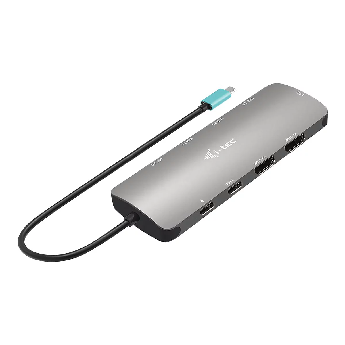 i-Tec Nano Dock - Dockingstation - für Notebook, Tablet - USB4 / Thunderbolt 4 - 2 x HDMI - 1GbE