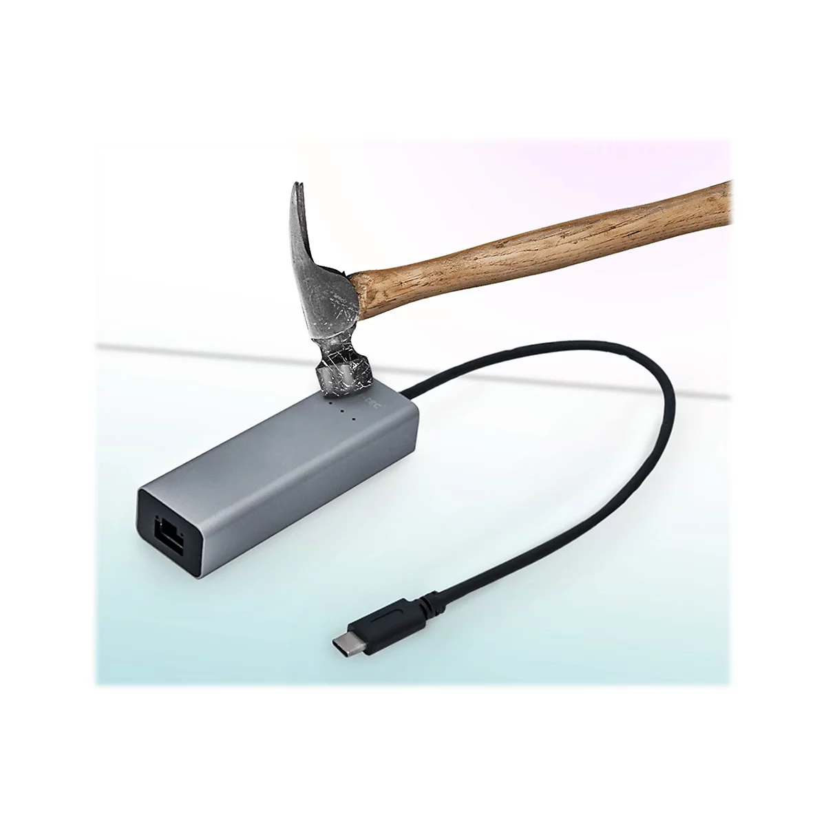 i-Tec - Netzwerkadapter - USB-C 3.1 - 10M/100M/1G/2,5 Gigabit Ethernet x 1