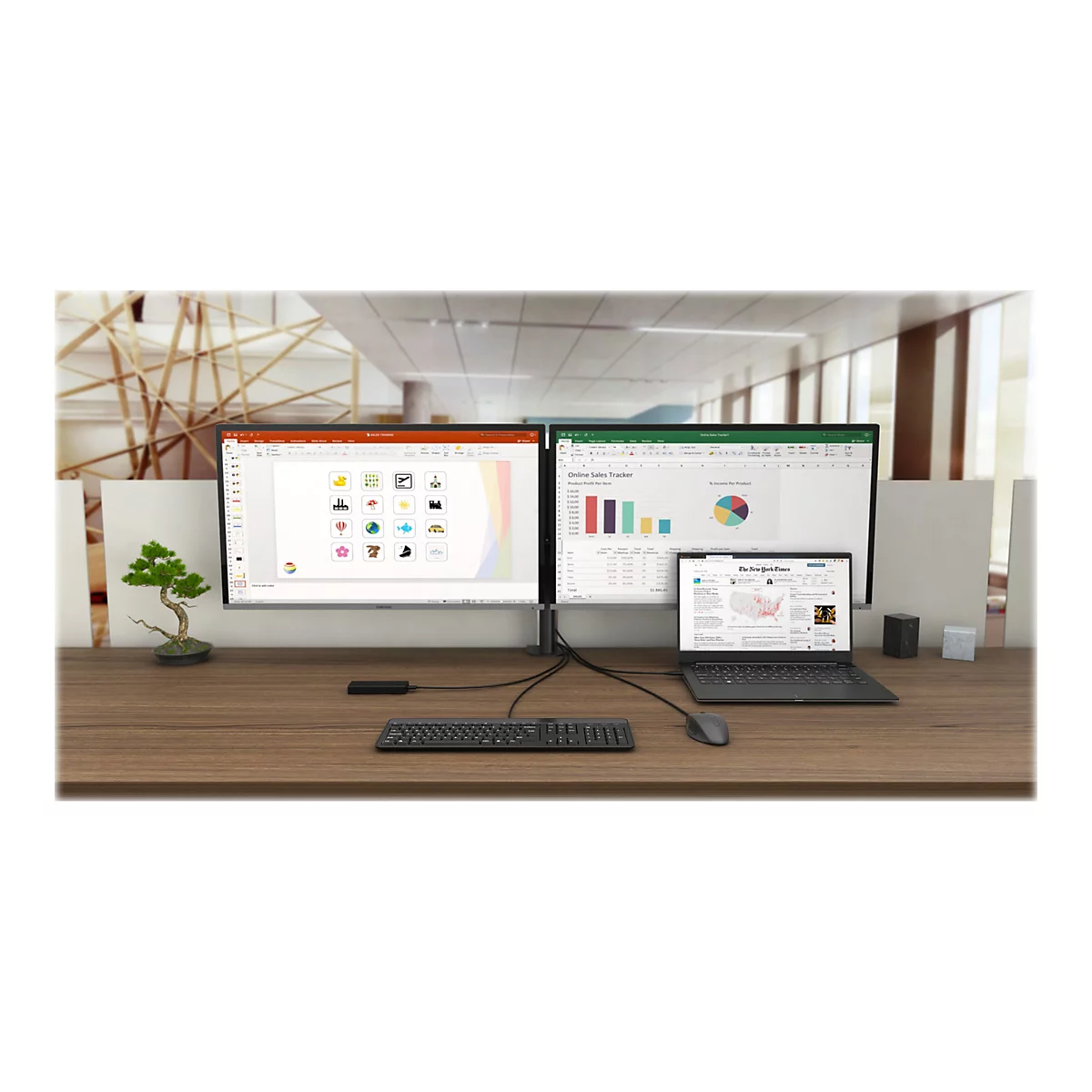 i-Tec - station d'accueil - USB-C / Thunderbolt 3 - HDMI, DP - GigE