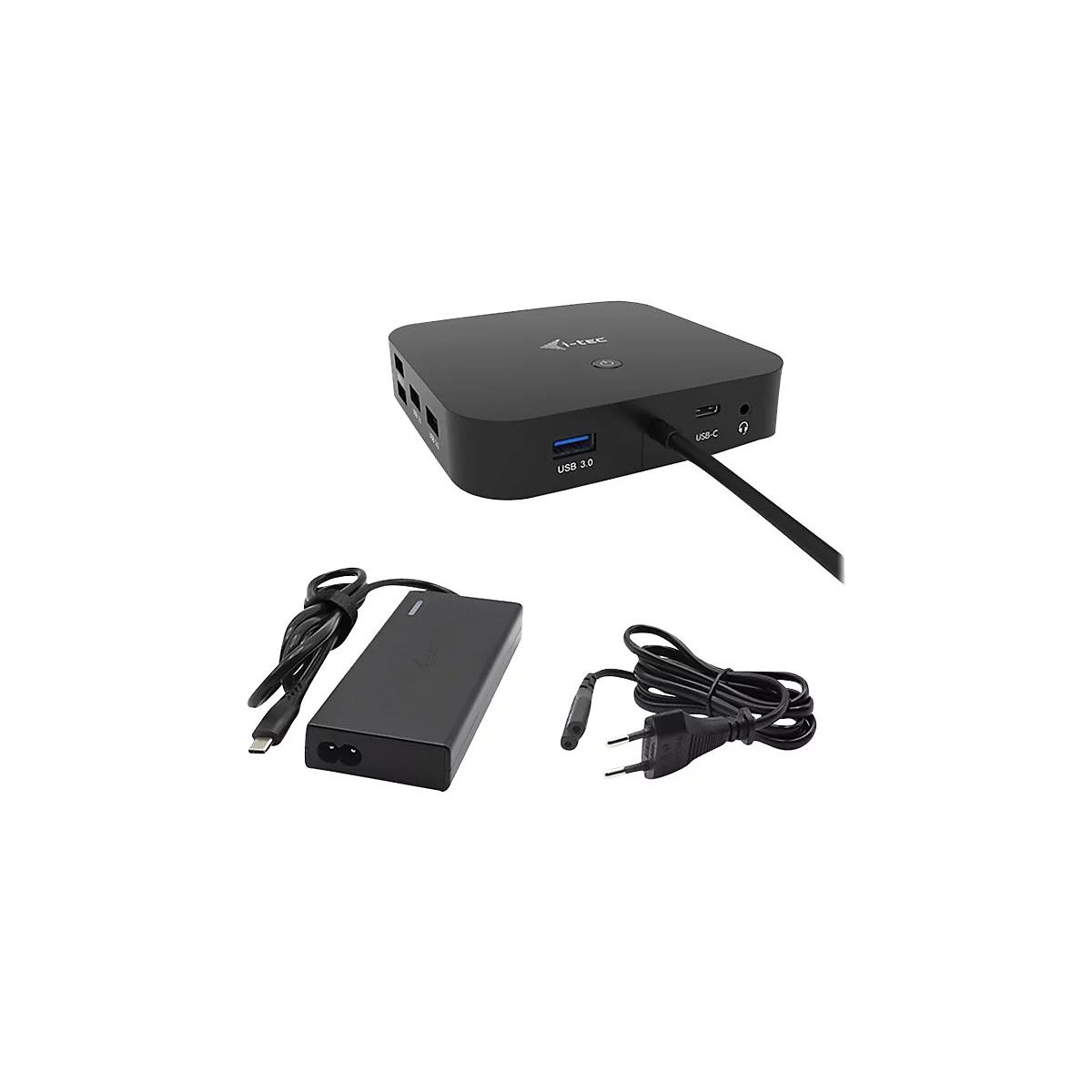 i-Tec - station d'accueil - USB-C / Thunderbolt 3 - HDMI, DP - GigE