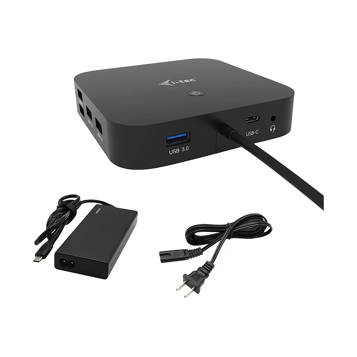 i-Tec - station d'accueil - USB-C / Thunderbolt 3 - HDMI, DP - GigE