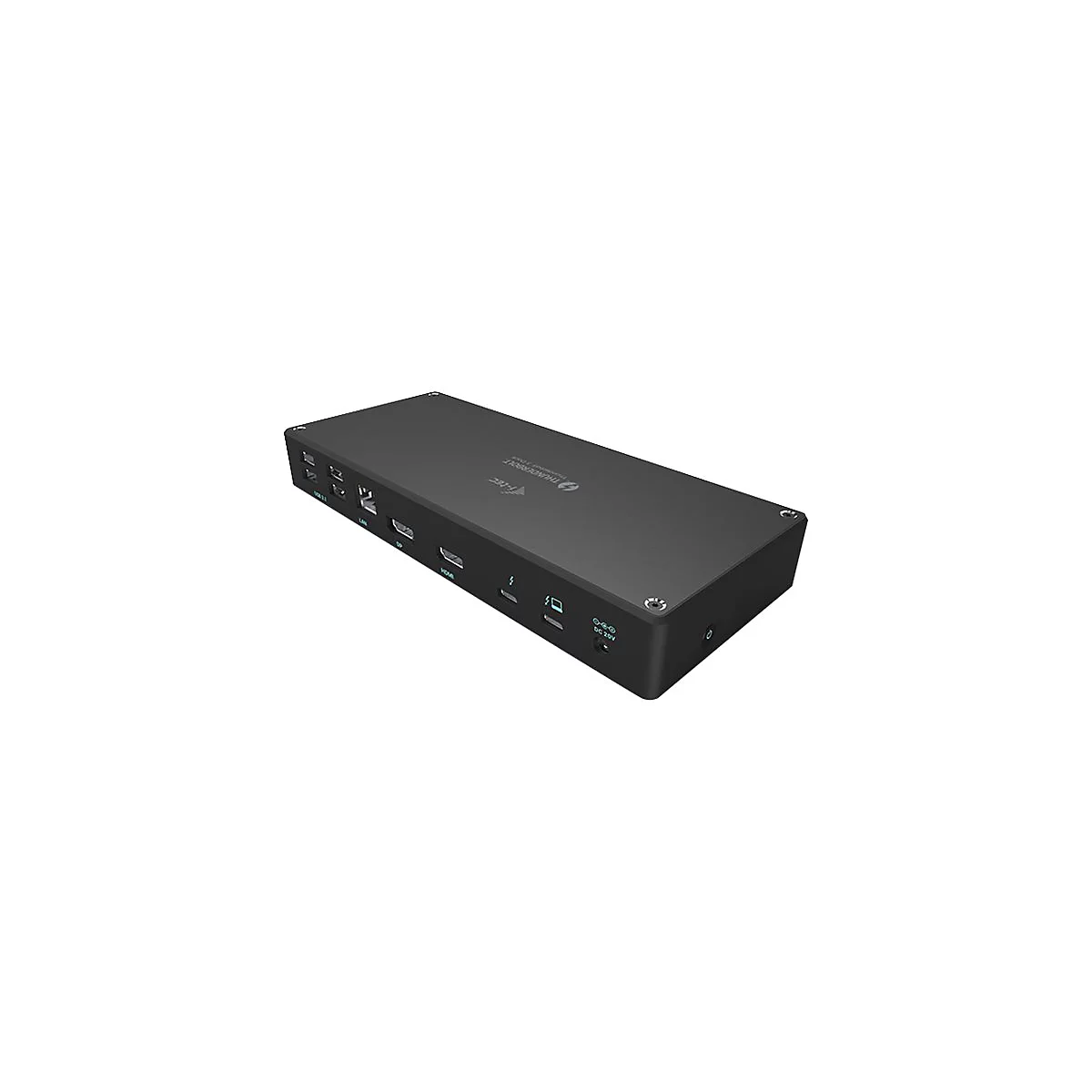 i-Tec Thunderbolt 3 3x Display Docking Station + Power Delivery 96W - Dockingstation - USB-C 3.1 / Thunderbolt 3 - HDMI, DP - 1GbE