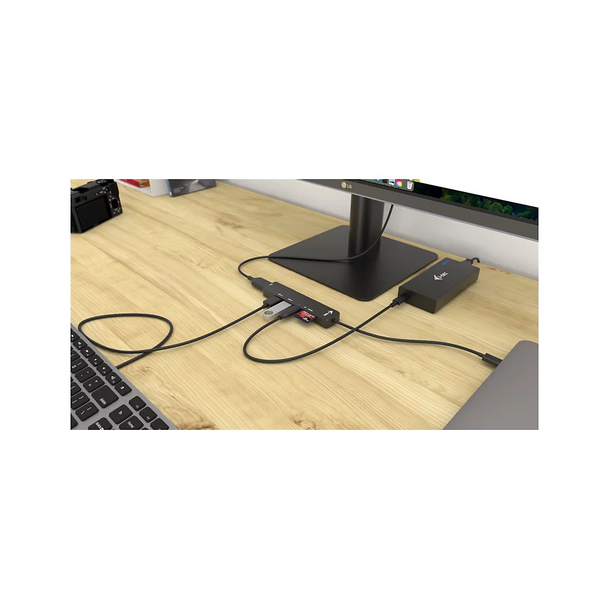 i-Tec Travel Easy Dock - Dockingstation - USB-C / Thunderbolt 3 - HDMI