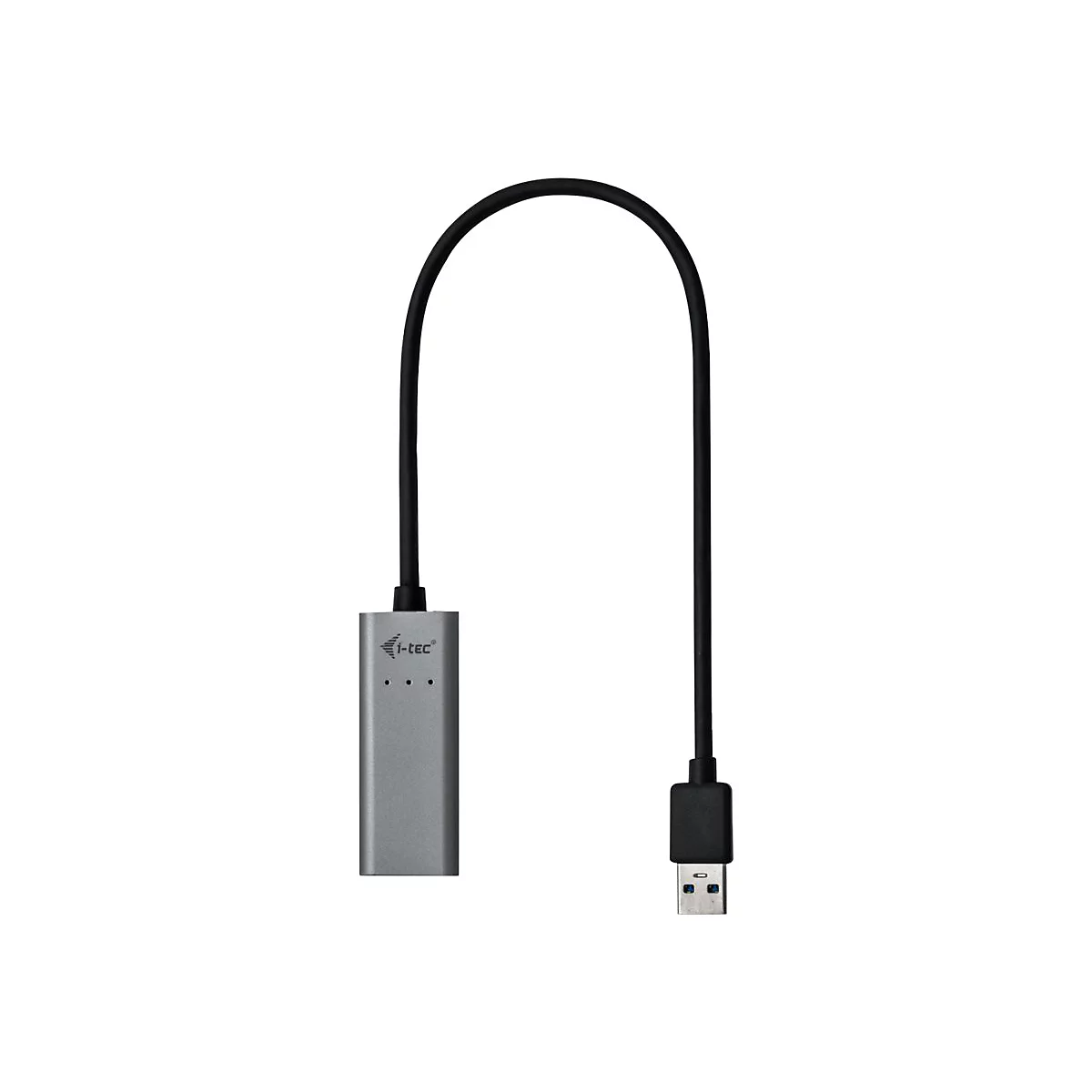 i-Tec USB 3.0 Metal Gigabit Ethernet Adapter - Netzwerkadapter - USB 3.0 - Gigabit Ethernet x 1