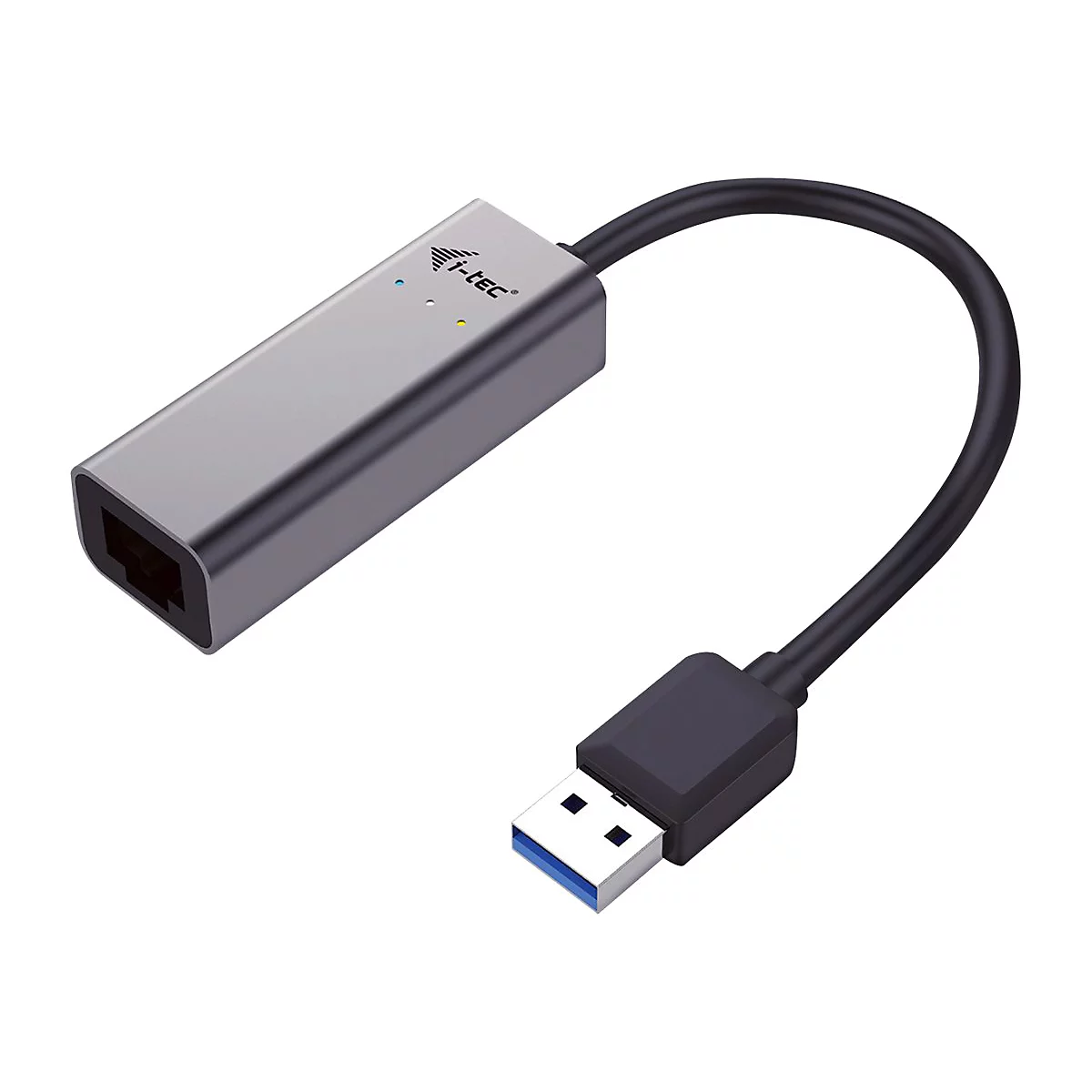 i-Tec USB 3.0 Metal Gigabit Ethernet Adapter - Netzwerkadapter - USB 3.0 - Gigabit Ethernet x 1