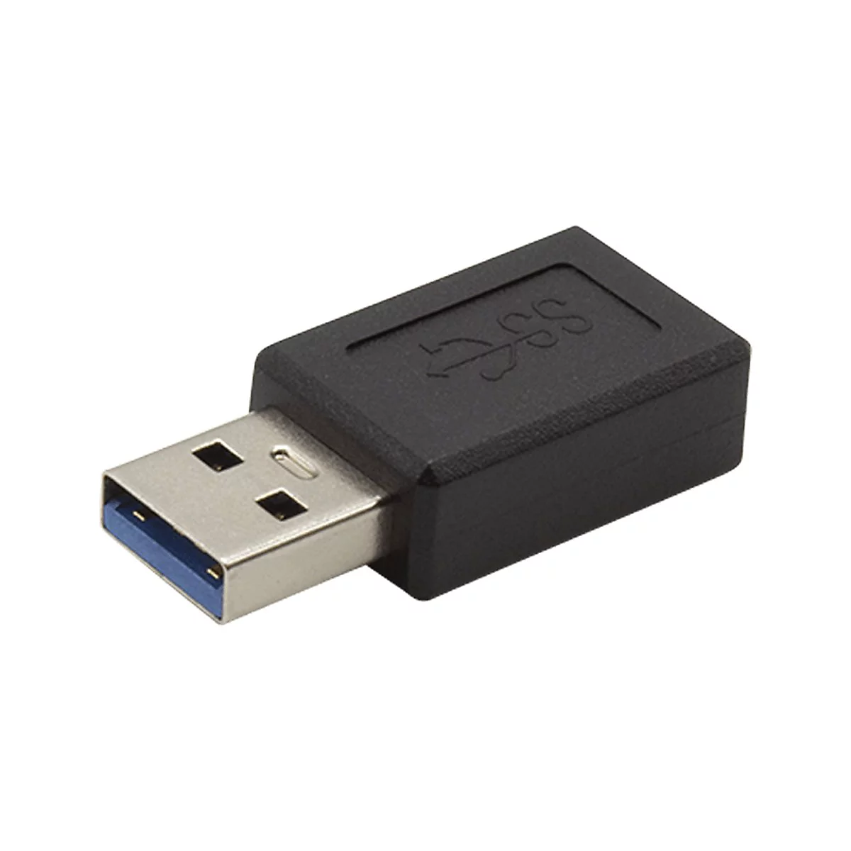 i-Tec - USB-Adapter - USB Typ A (M) zu 24 pin USB-C (W) - USB 3.1 - Schwarz