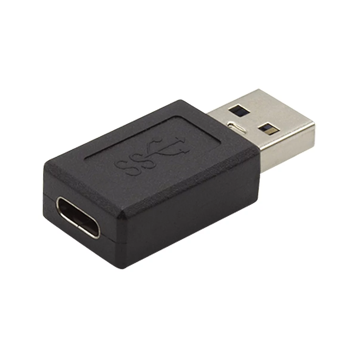 i-Tec - USB-Adapter - USB Typ A (M) zu 24 pin USB-C (W) - USB 3.1 - Schwarz